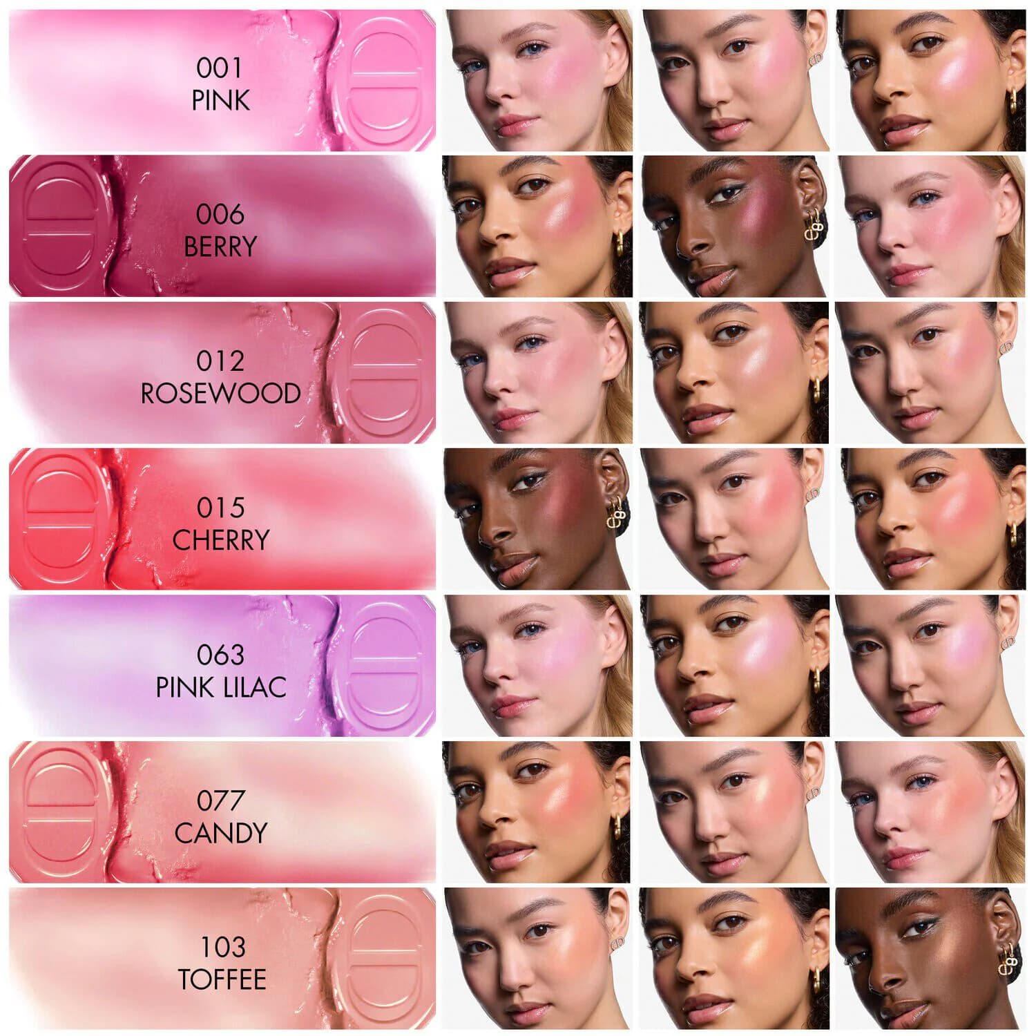 Rosy Glow Stick Radiance and pH-Activated Color Blush Stick