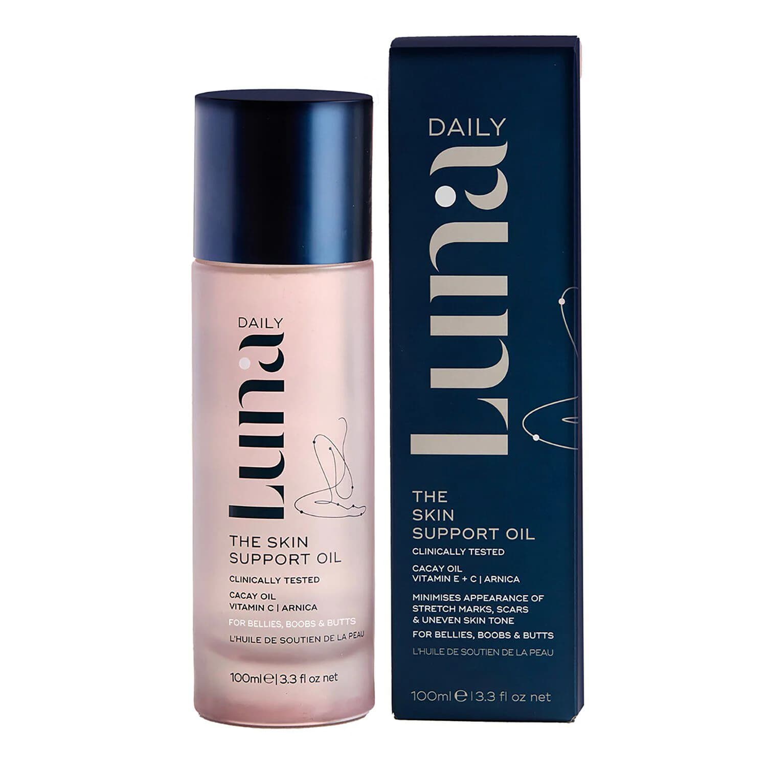 The Skin Support Oil For Stretch Marks