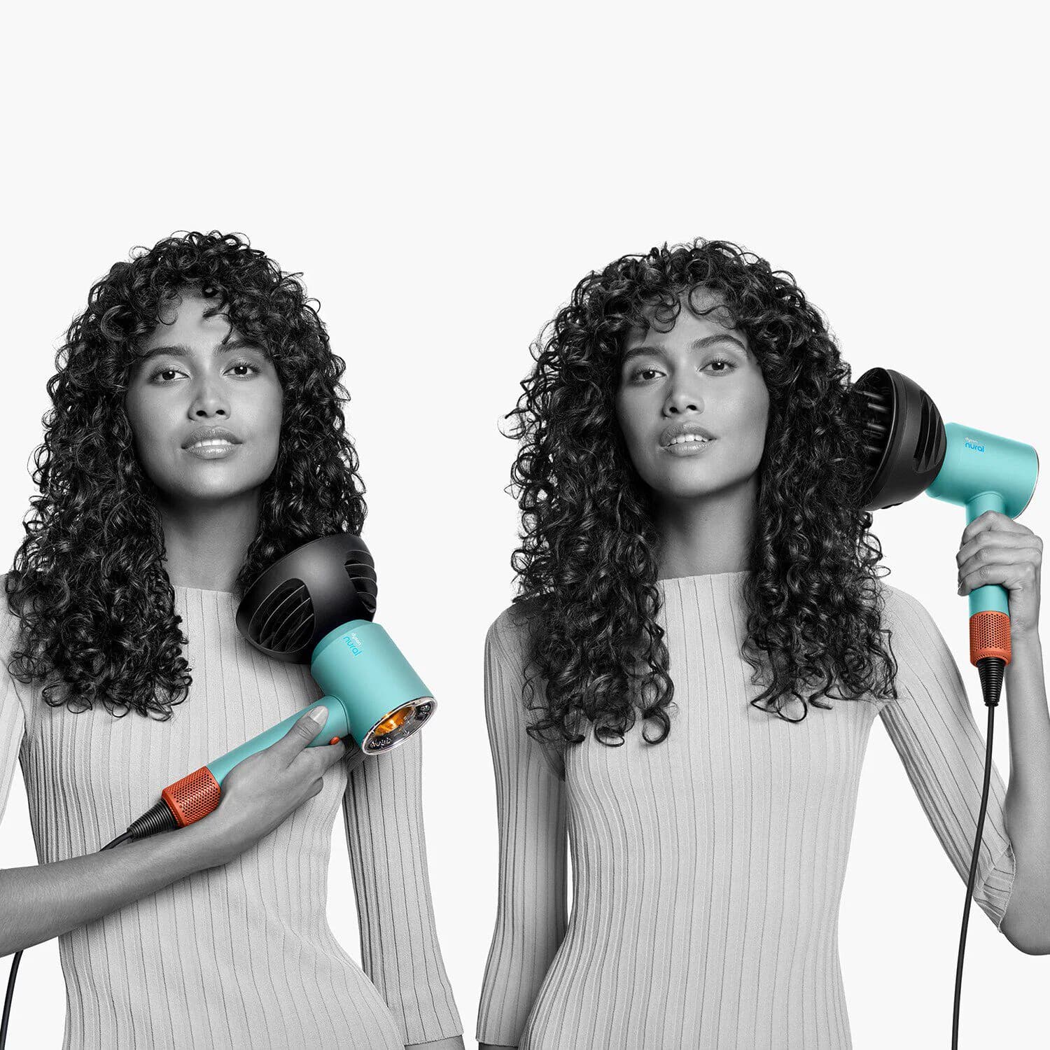 Dyson Supersonic Nural™ Hair Dryer (Ceramic Patina/Topaz Orange)