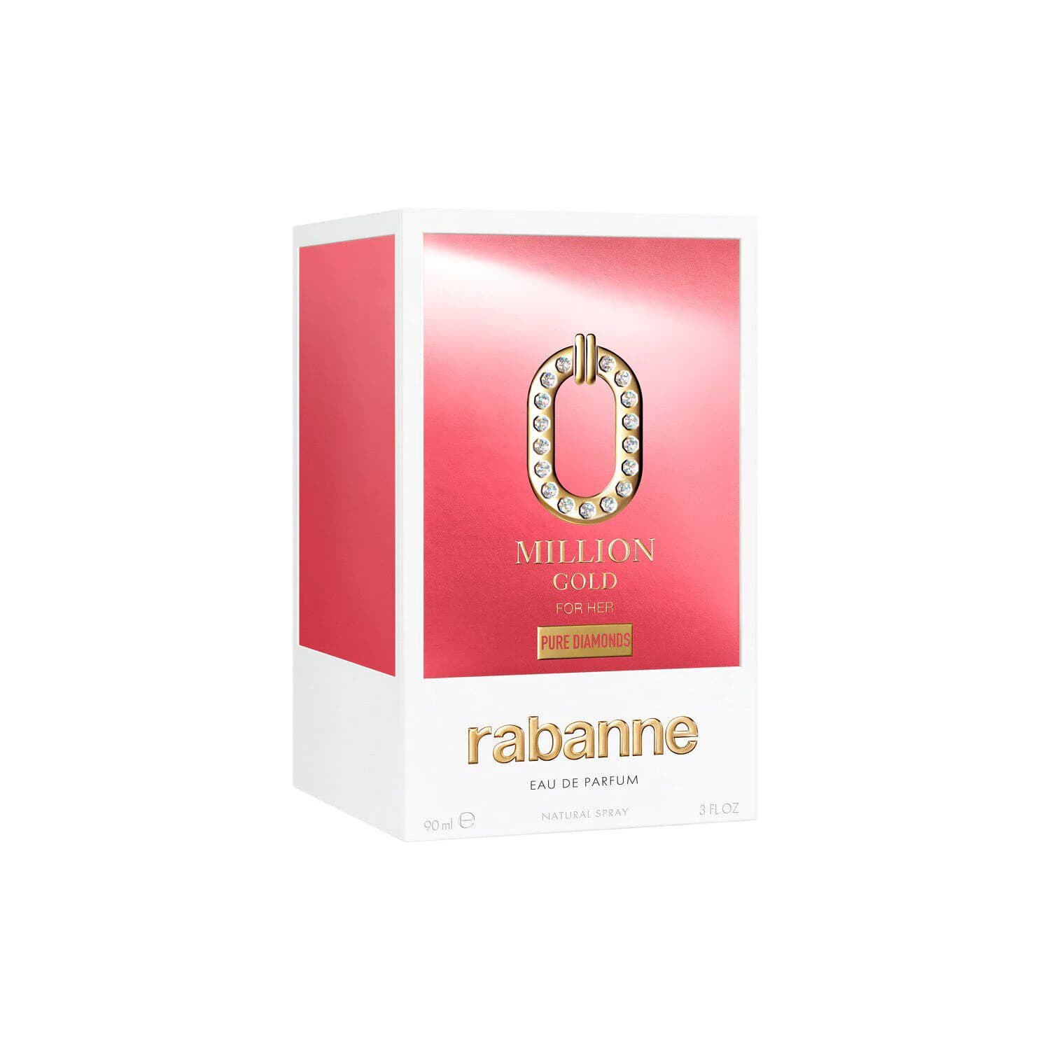 Million Gold For Her Pure Diamonds - Eau de Parfum