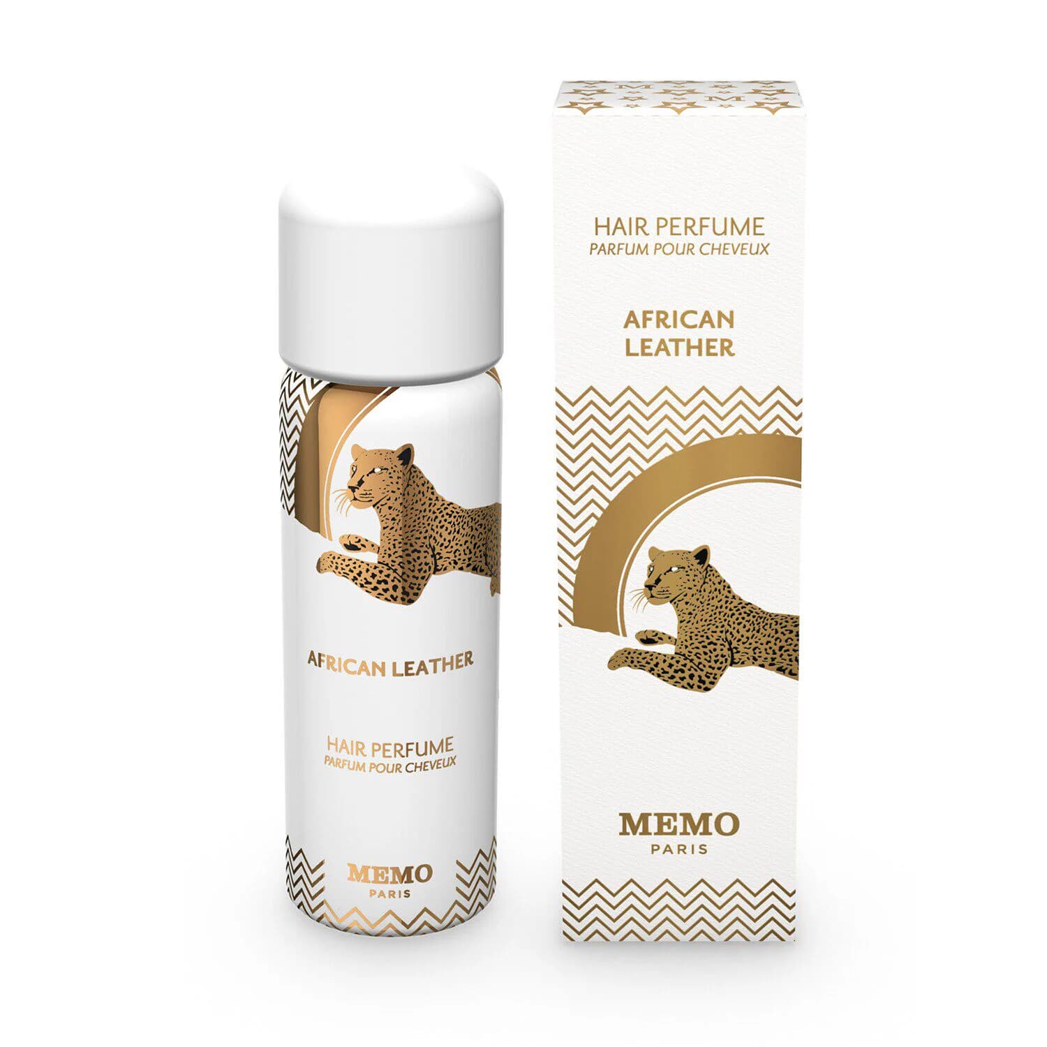 Memo Hair Perfume African Leather