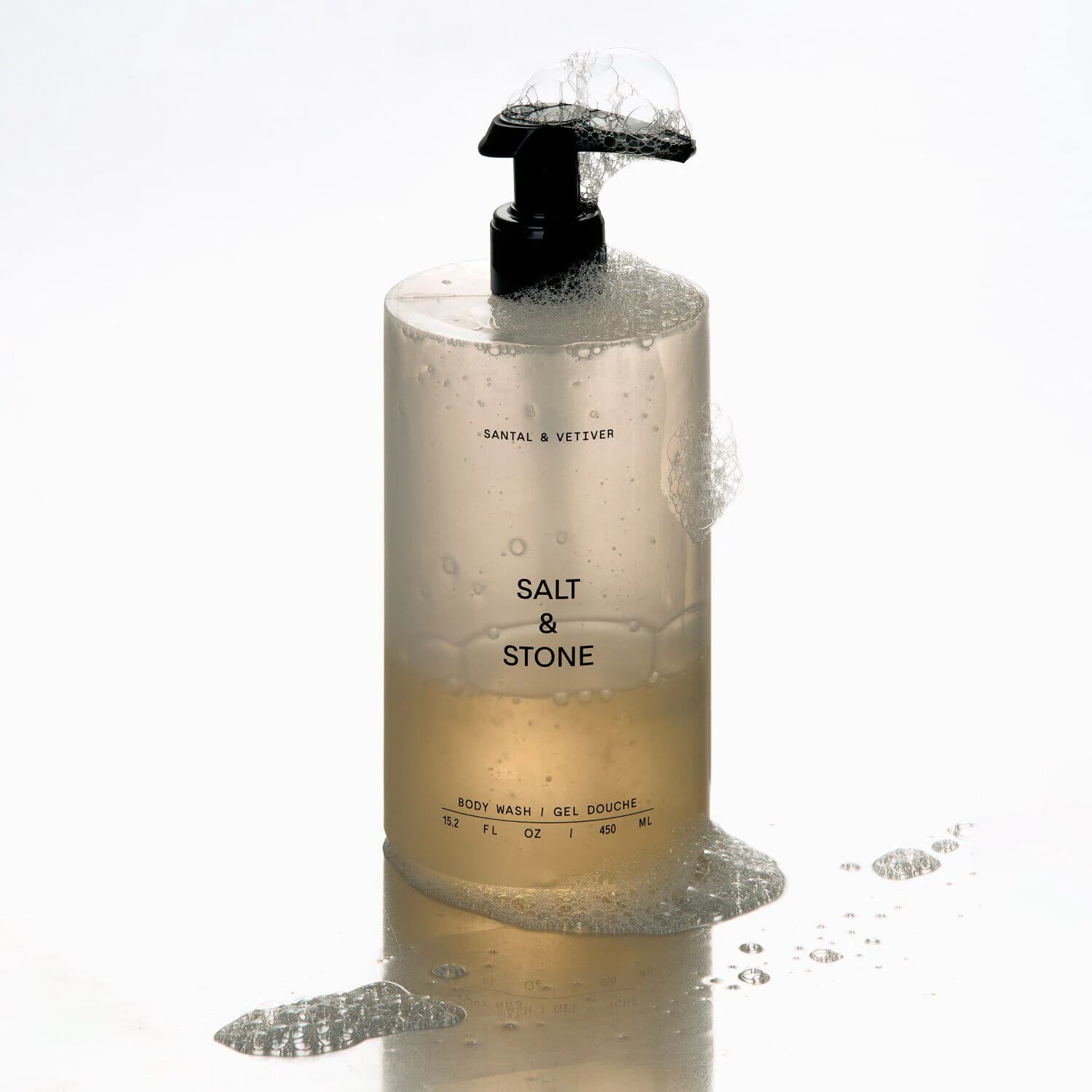 Santal & Vetiver Body Wash