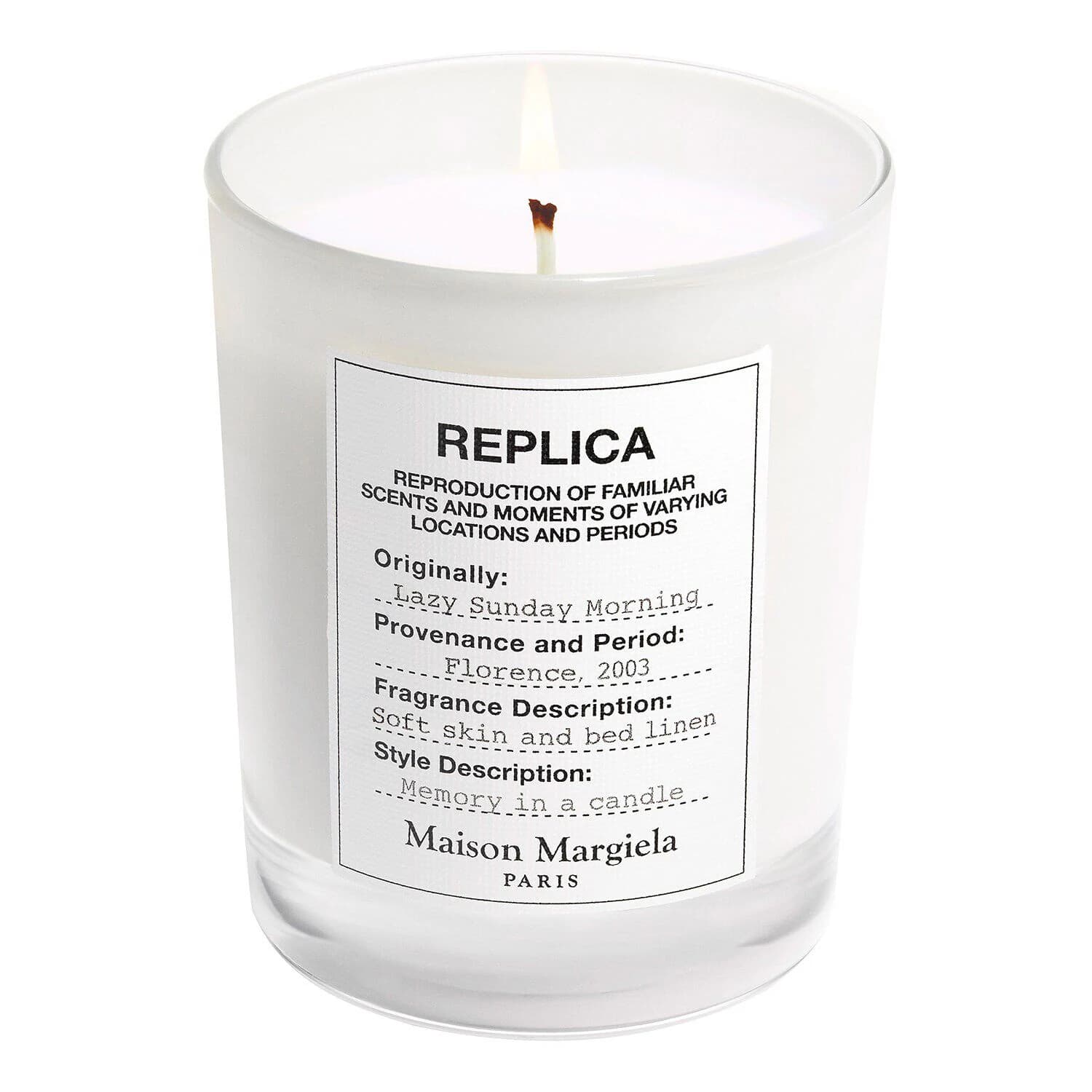 REPLICA Lazy Sunday Morning Scented Candle