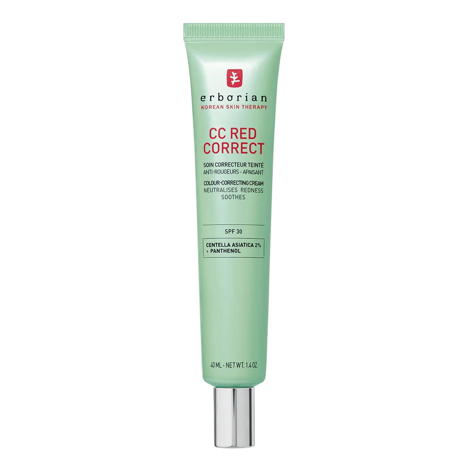 CC Red Correct - Anti-Redness Skin Corrector with Soothing Effect