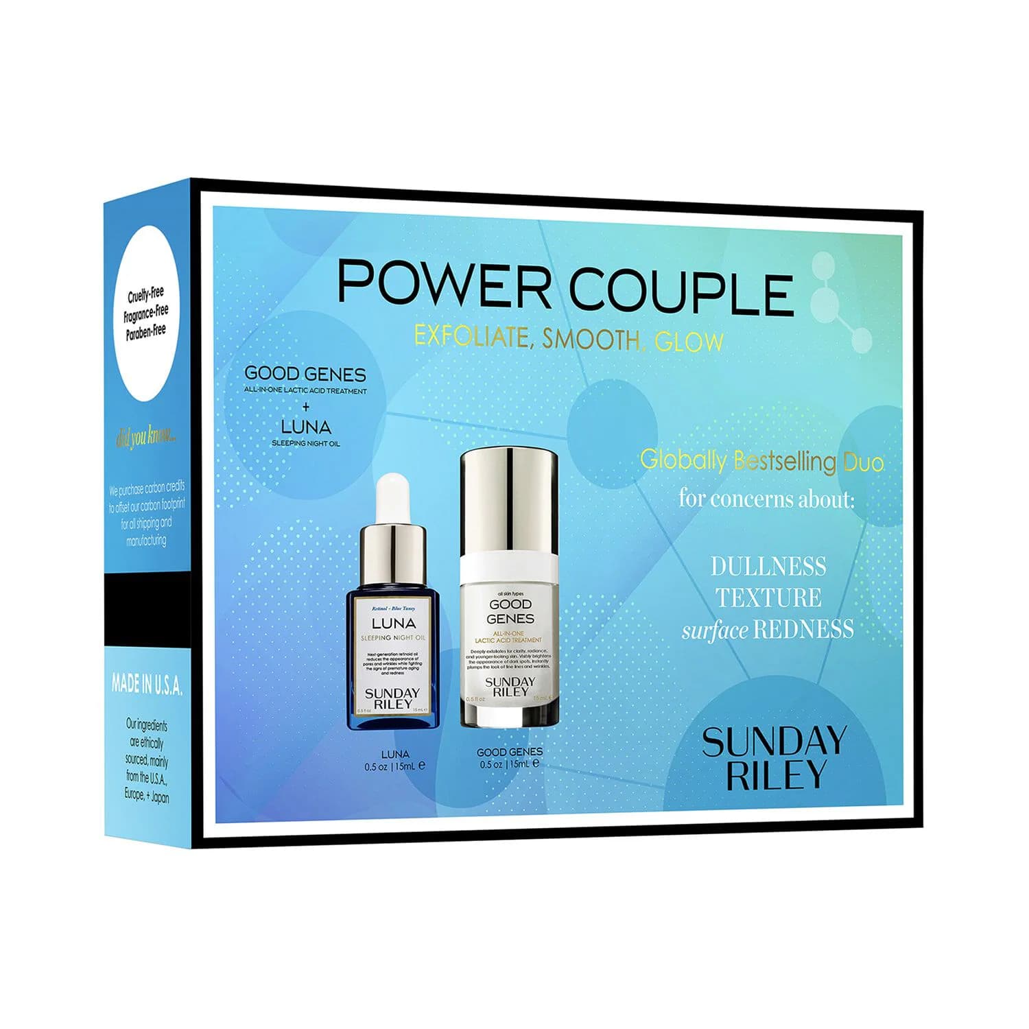 Power couple total transformation kit