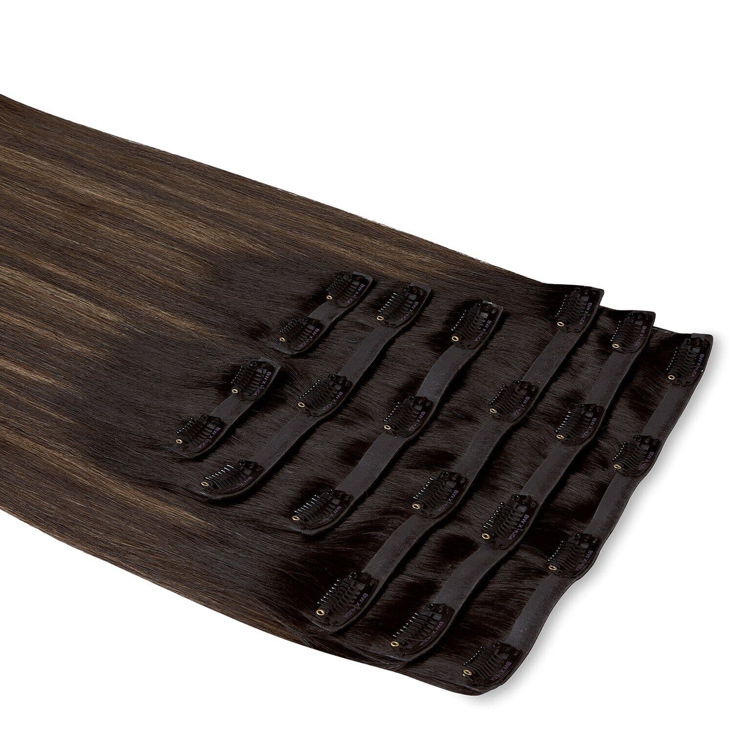 Beauty Works x Huda BARELY THERE® Clip ins 18"