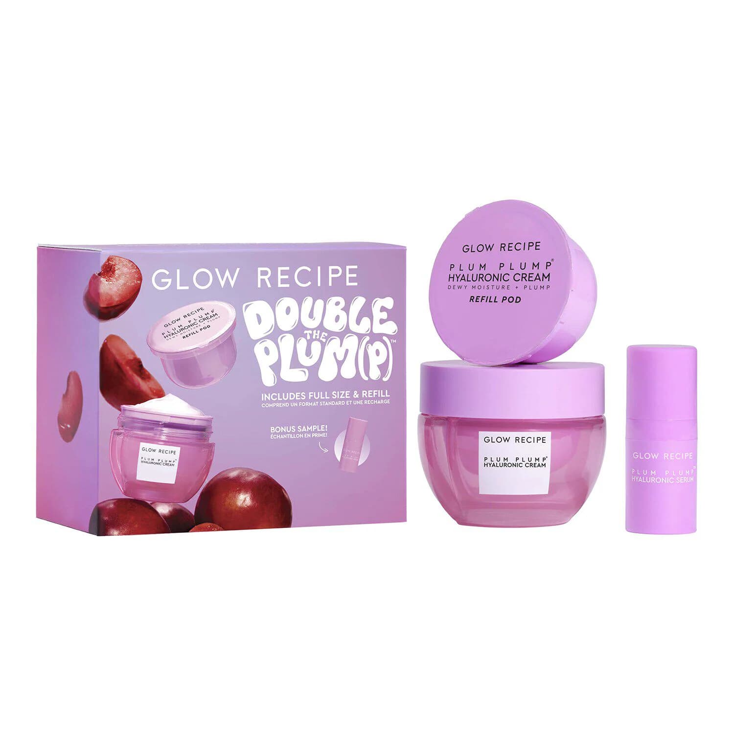 Double The Plump Kit - Moisturizer Refill Kit
