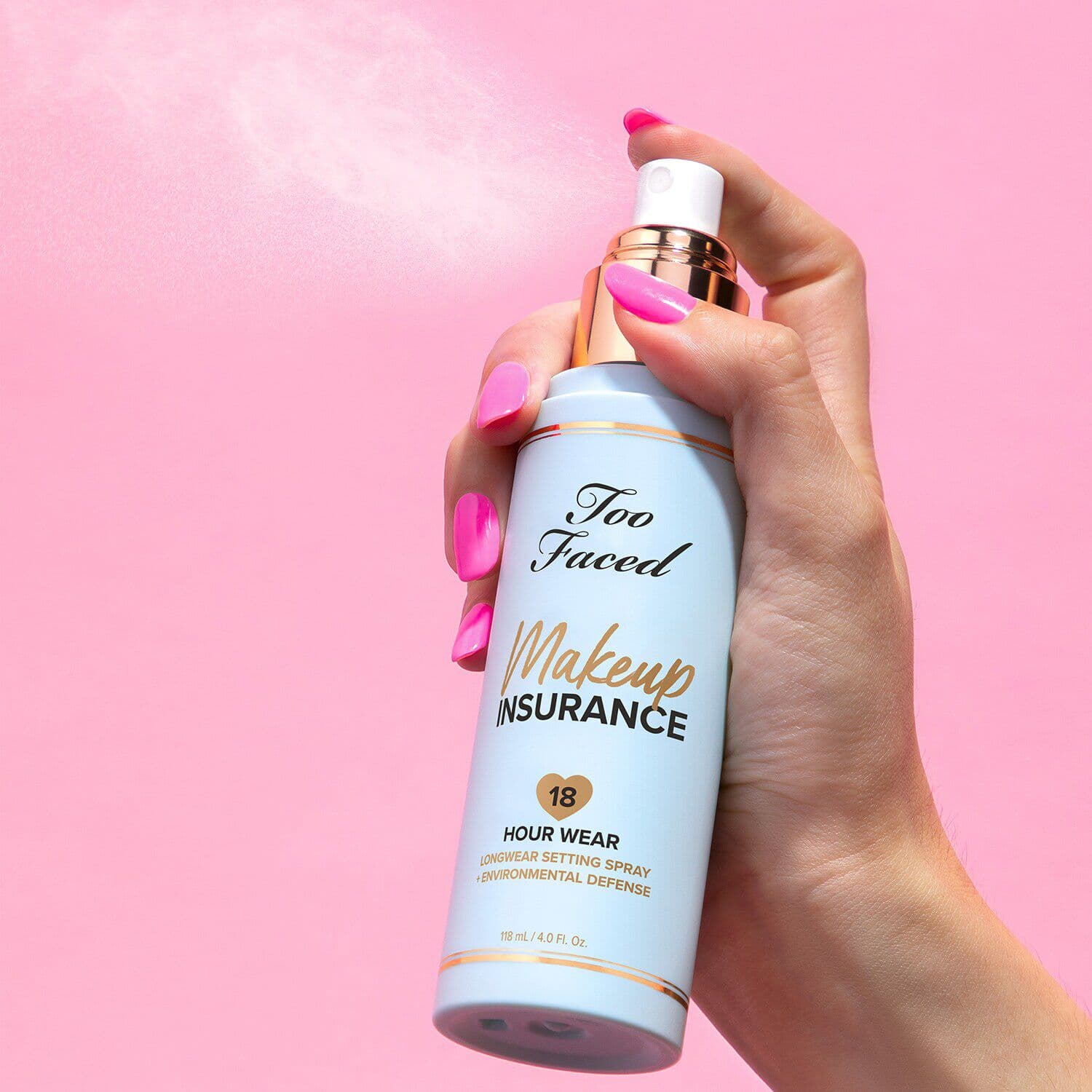 Makeup Insurance Setting Spray - Blue Light Defense