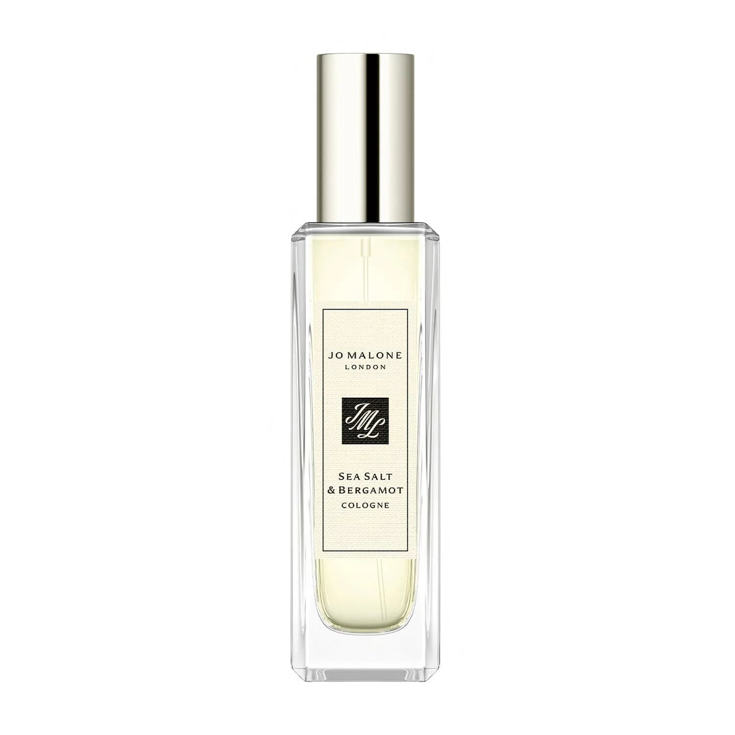Sea Salt & Bergamot Cologne