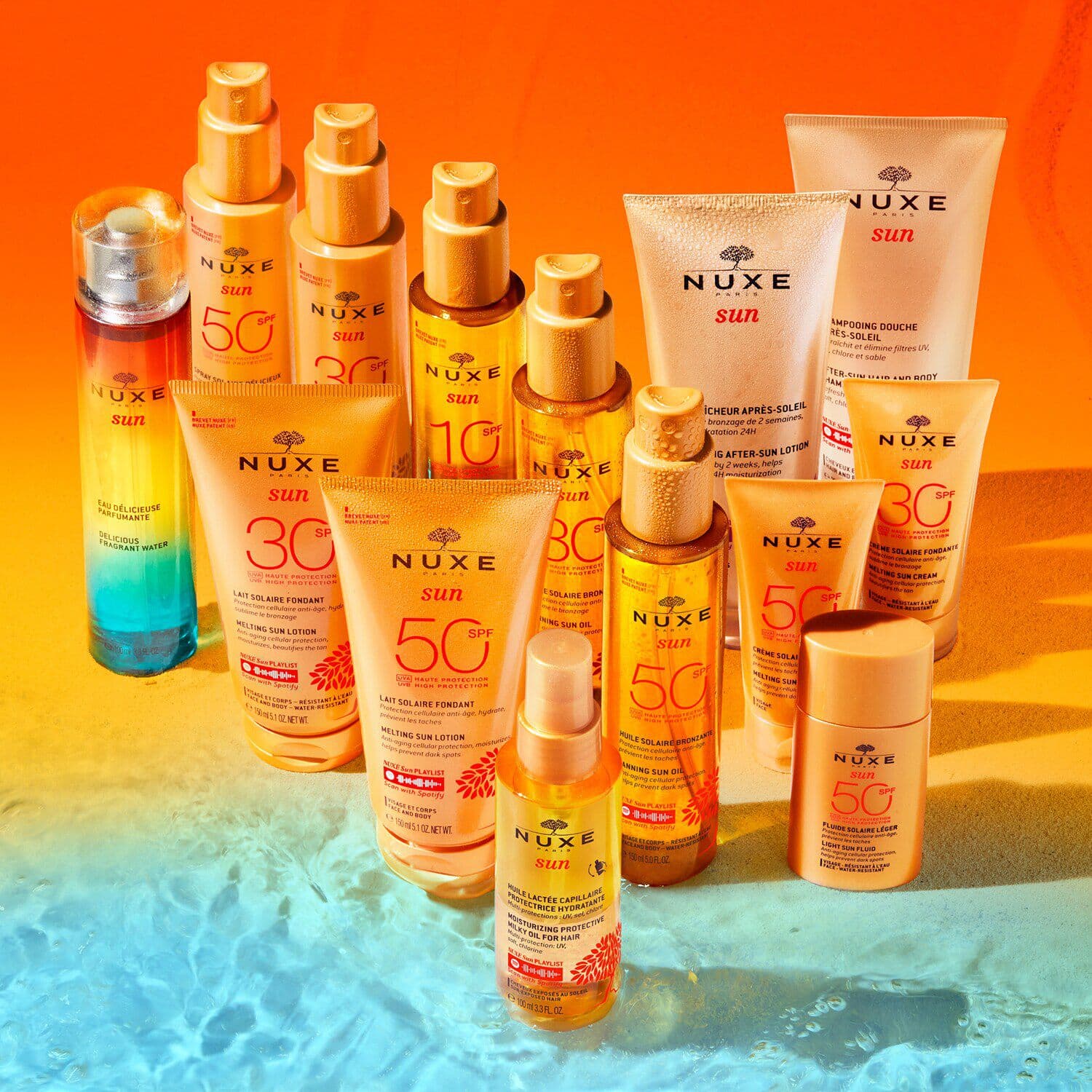 Nuxe Sun - Melting Spray for Face and Body SPF 50