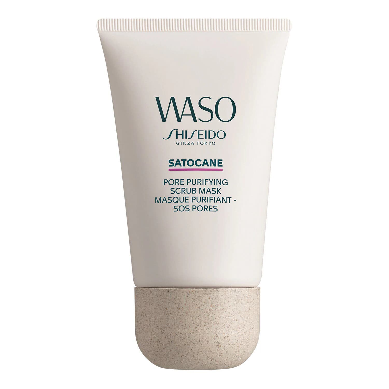 SHISEIDO WASO SATOCANE PORE PURIFYING SCRUB MASK 