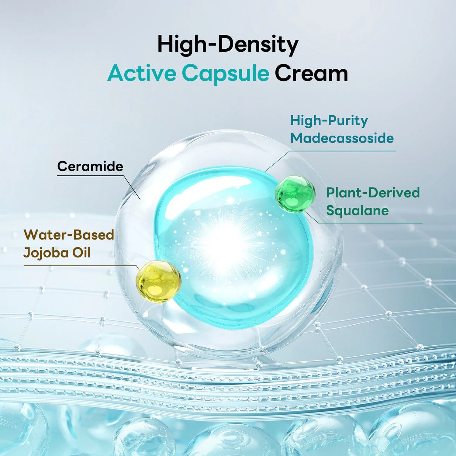 Madecassoside Derma Cream