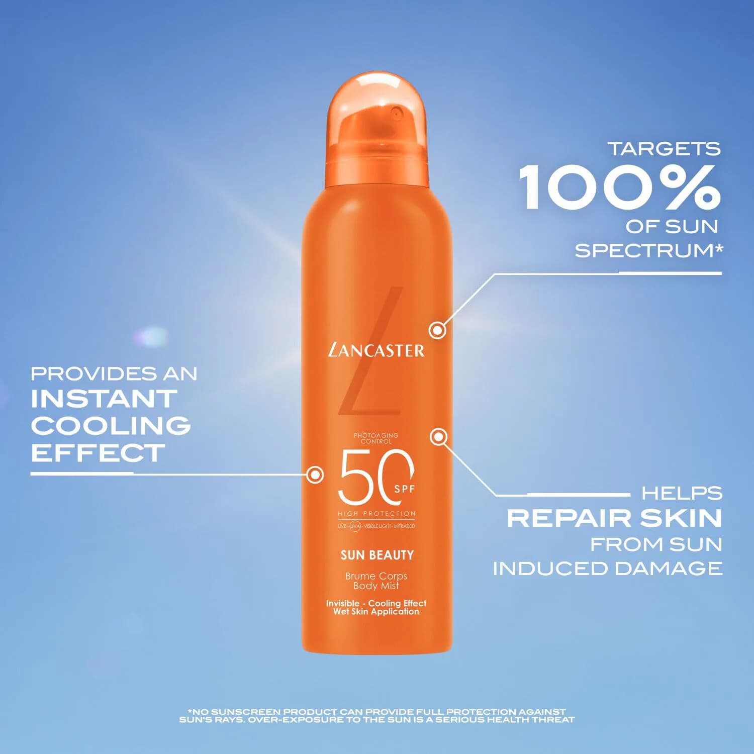 Sun Beauty - Body Mist SPF50