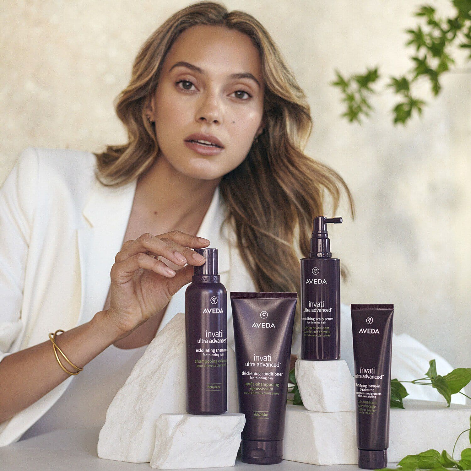 Invati Ultra Advanced Thickening Styling Foam
