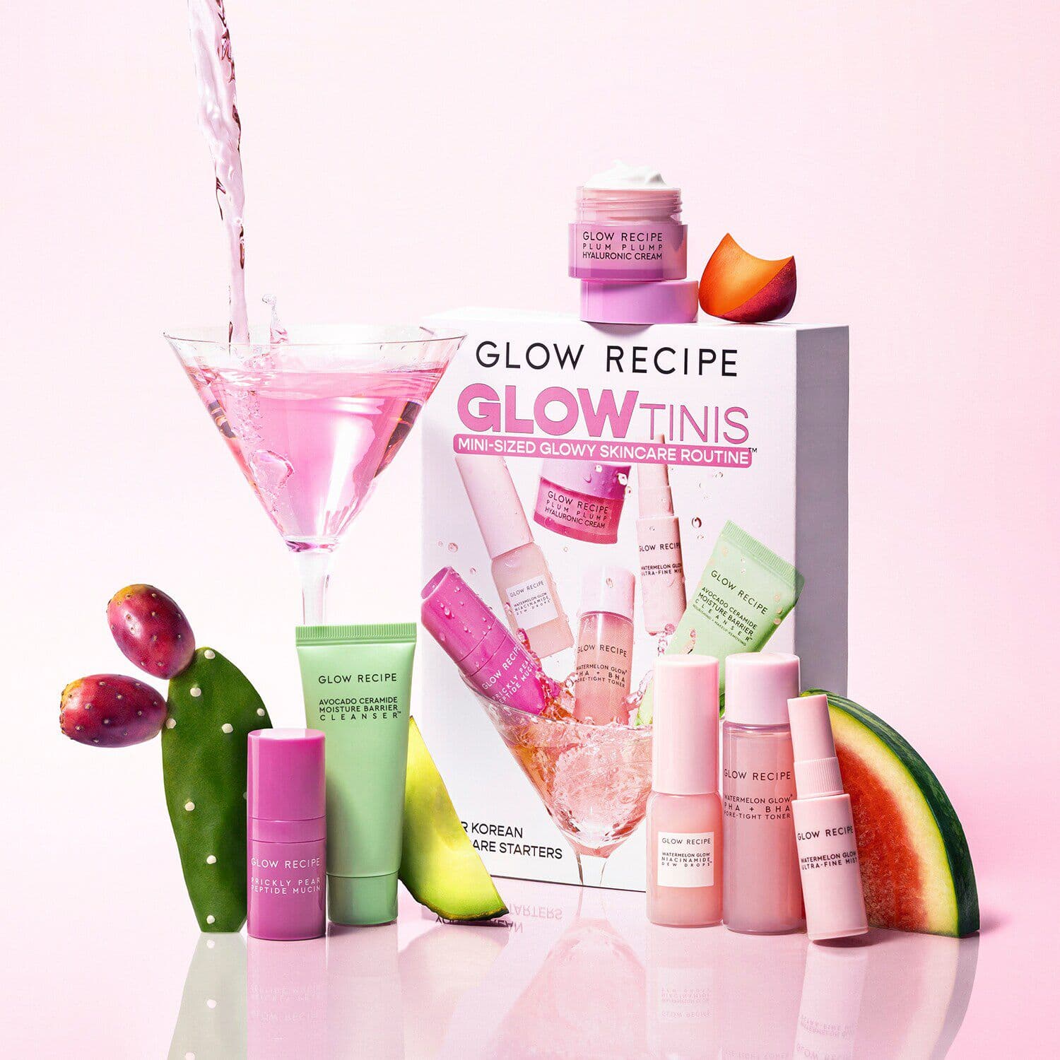 Glow-Tinis Mini Skincare Set