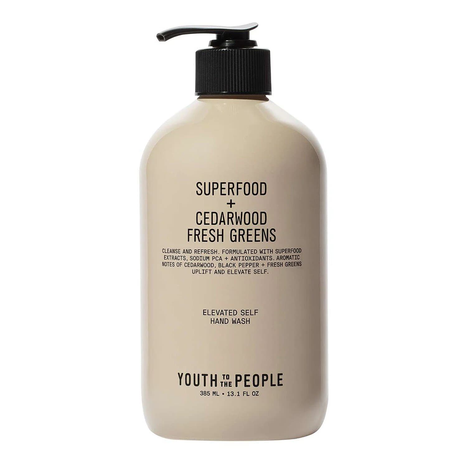 Superfood Hand Wash With Kale + Green Tea