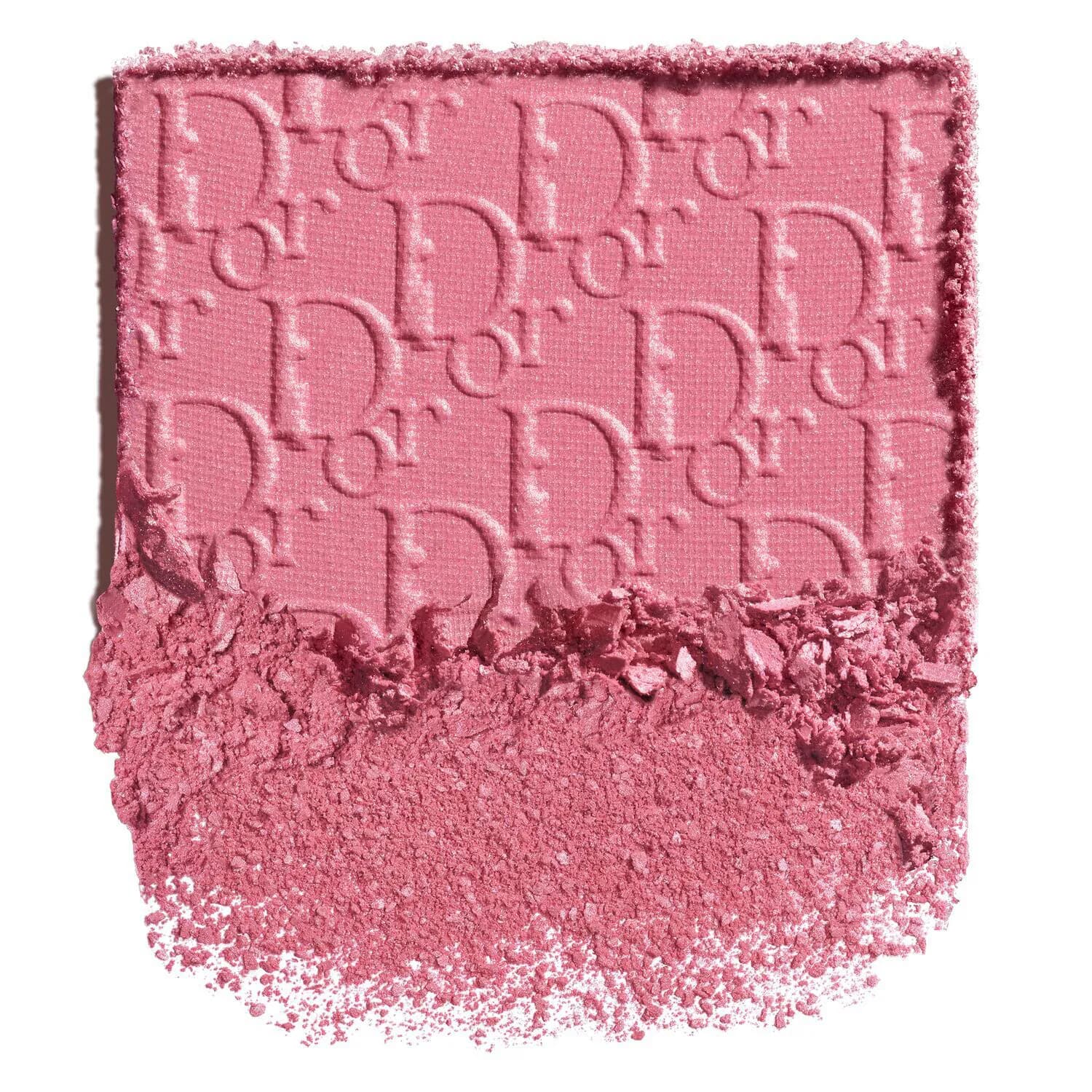Rosy Glow Blush with pH-Activated Color - Long-wearing