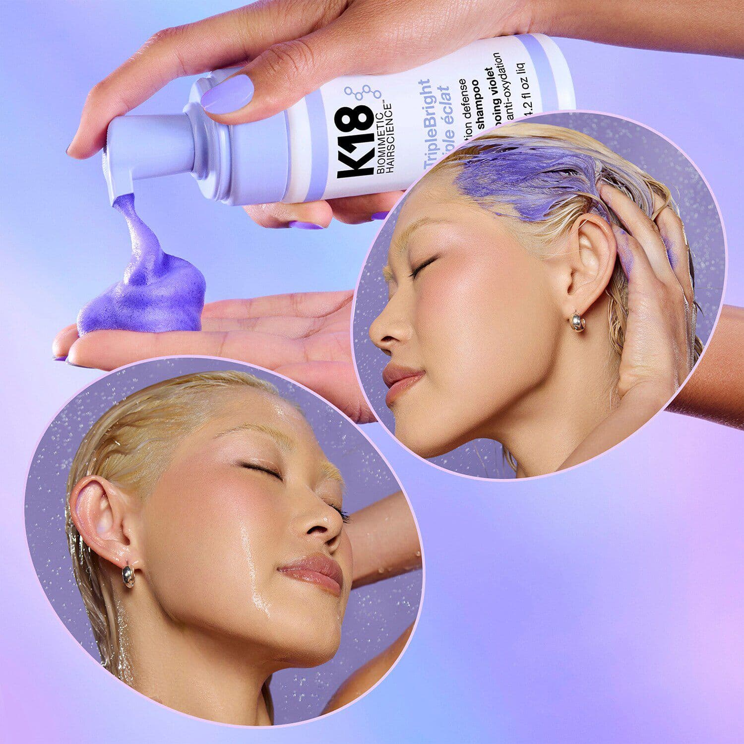 TripleBright Oxidation Defense Purple Shampoo