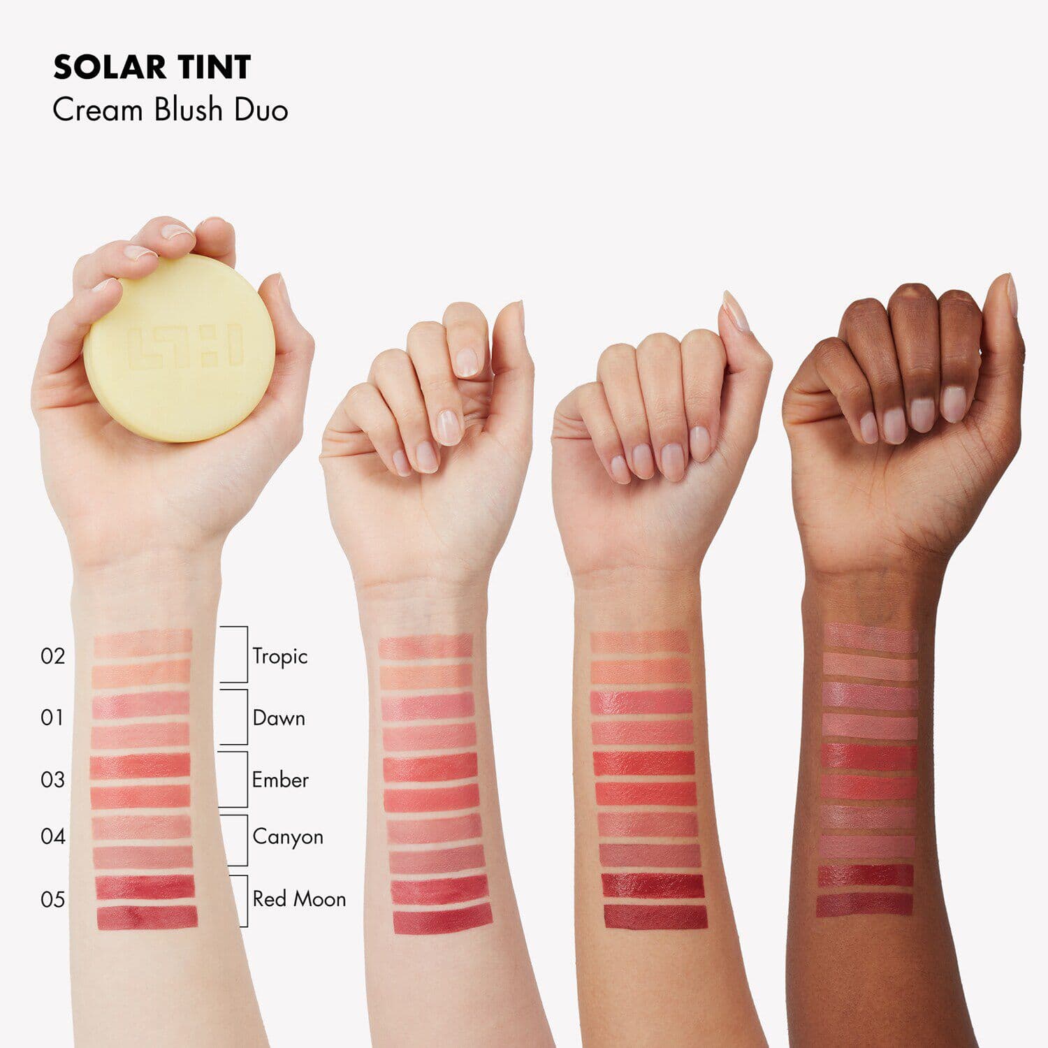 Solar Tint - Blush Duo