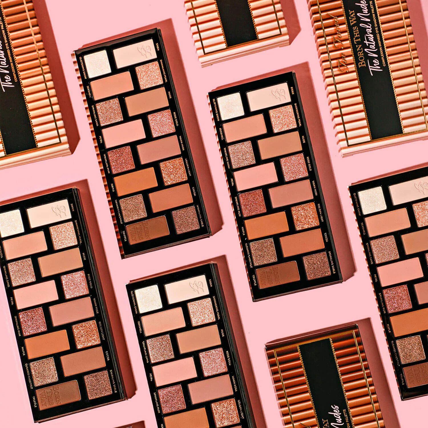 Born This Way The Natural Nudes - Eyeshadow Palette