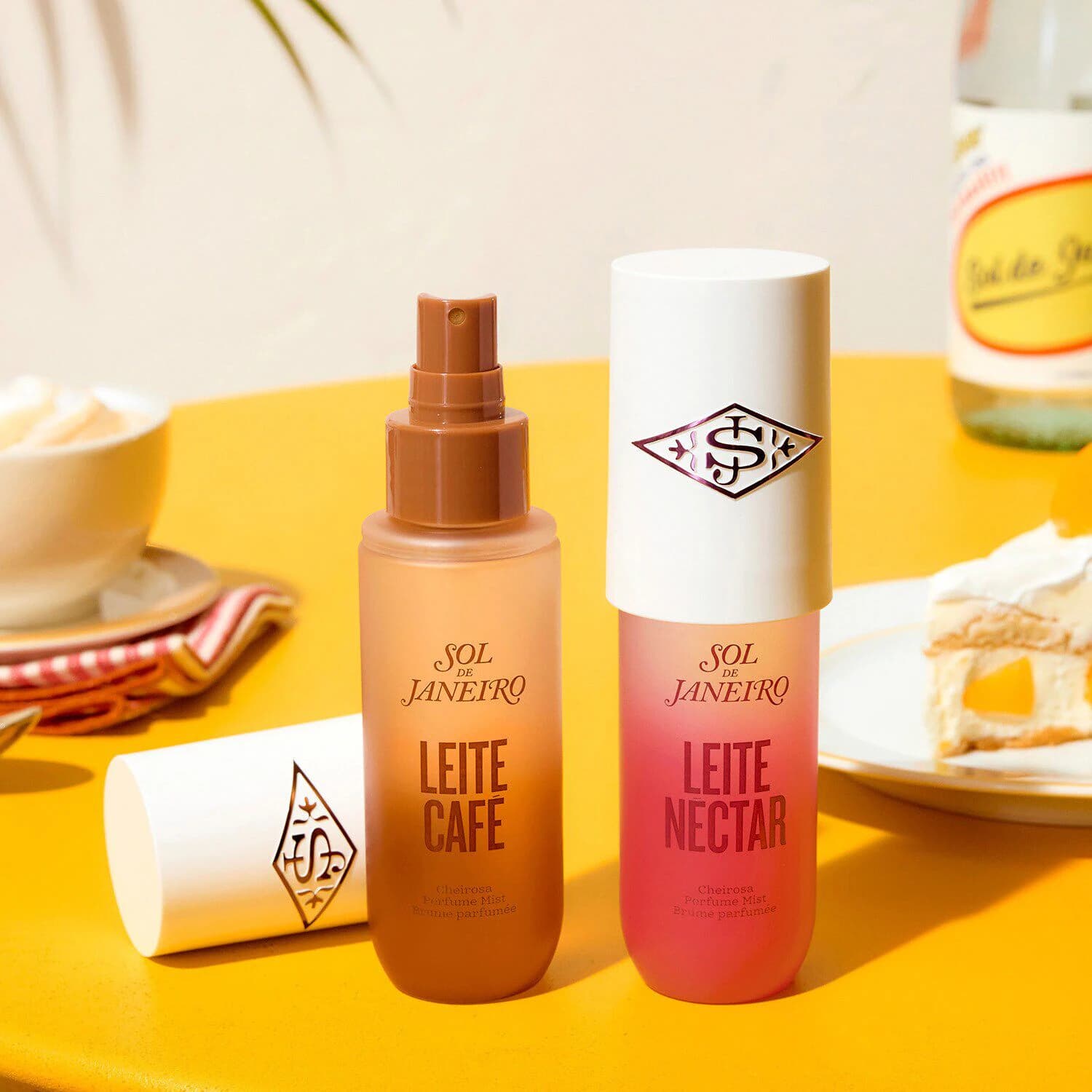 Leite Café Perfume Mist