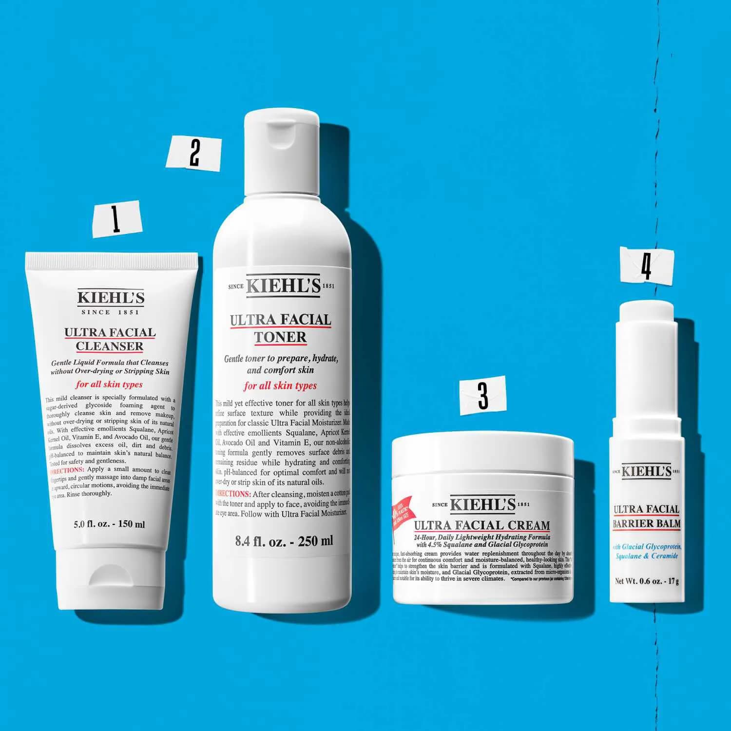Ultra Facial Cleanser with Squalane