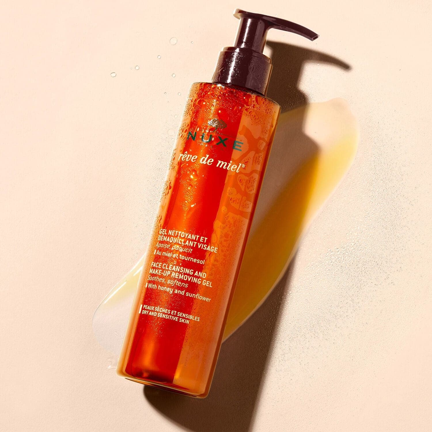 Rêve De Miel® - Face Cleansing And Makeup Removing Gel With Honey