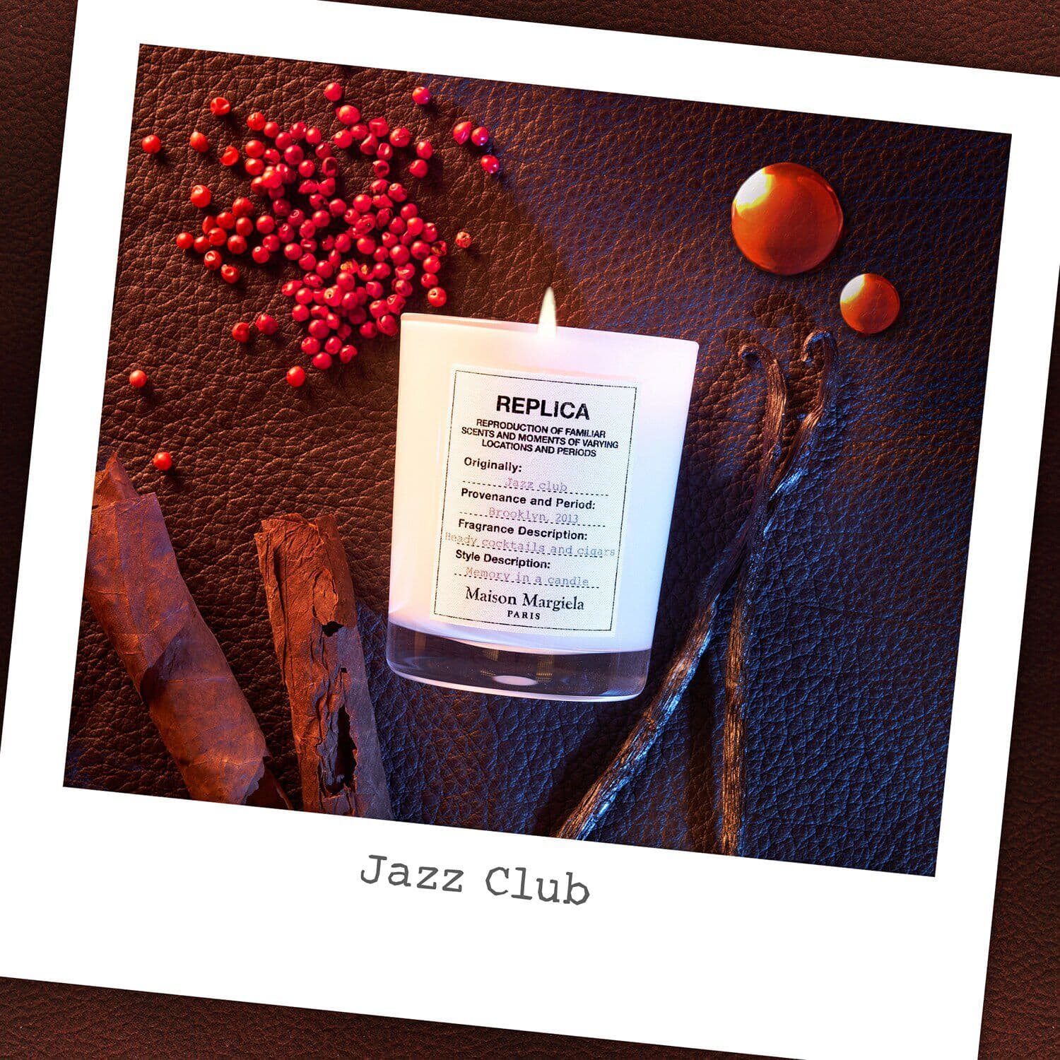 Replica Jazz Club Scented candle