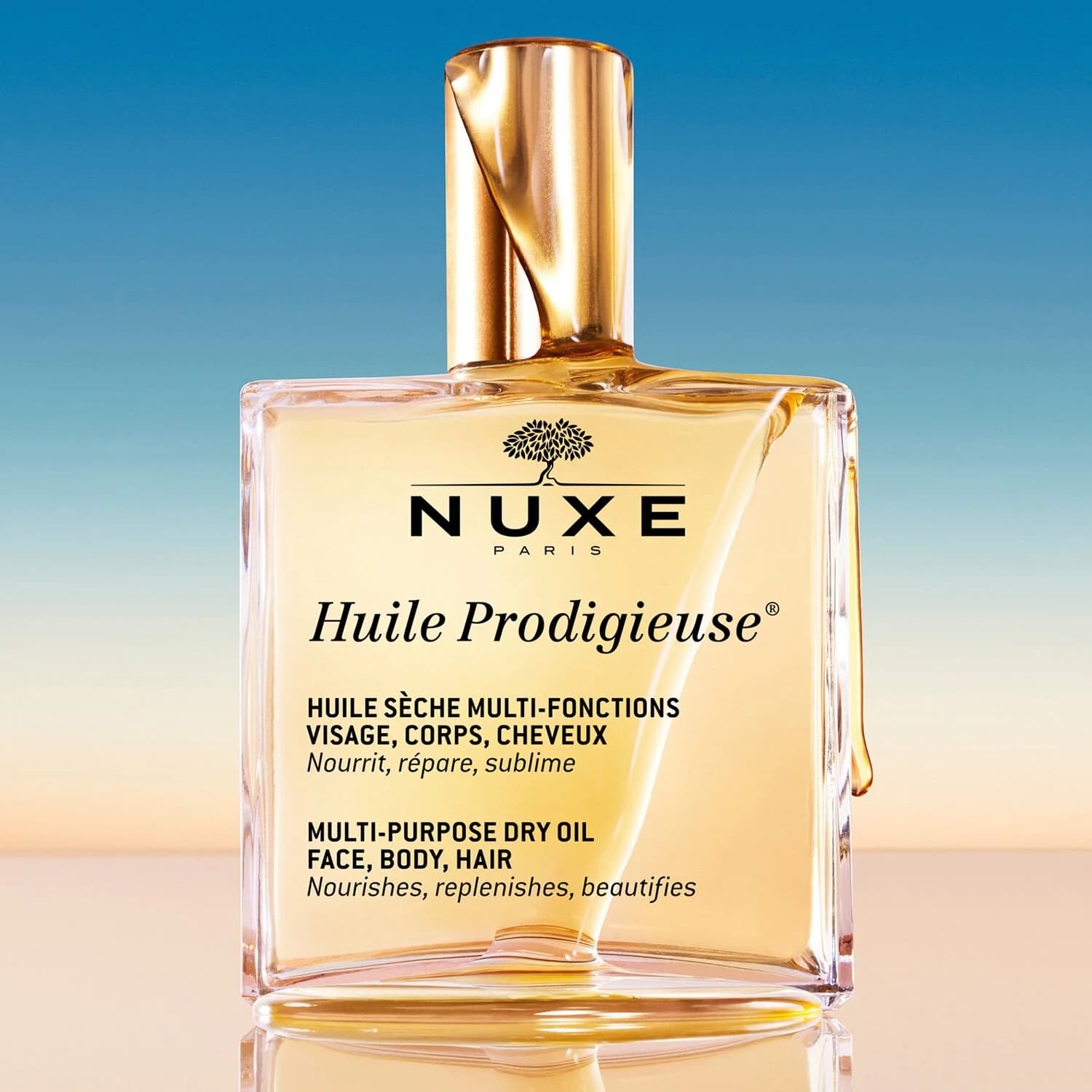 Huile Prodigieuse® Multi-Purpose Dry Oil for Face Body and Hair 