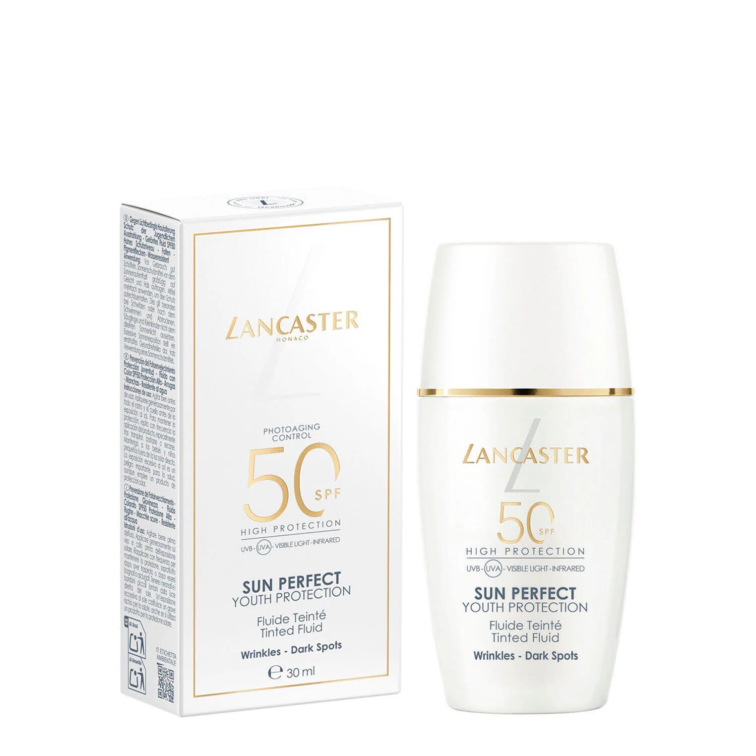Sun Perfect - Tinted Fluid SPF50