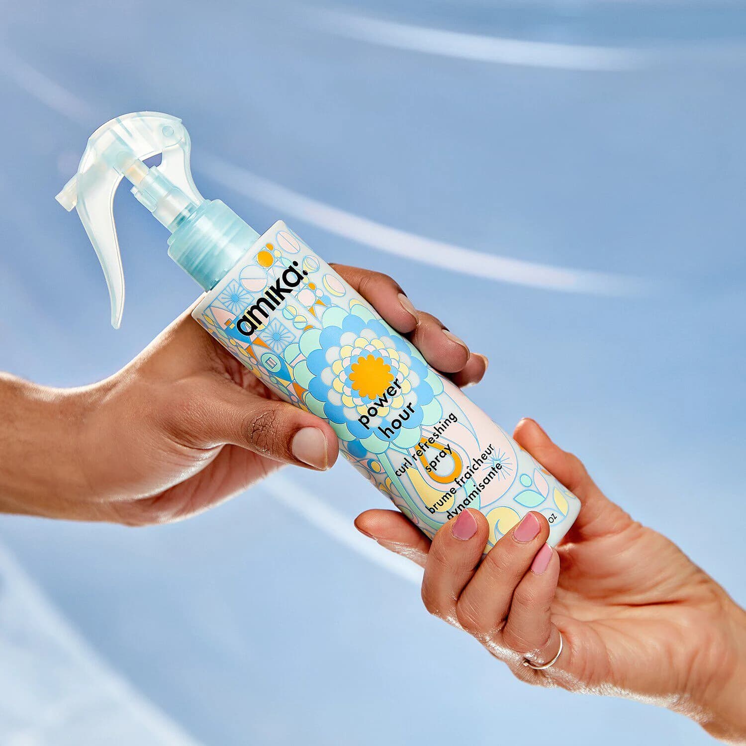 Power Hour Curl Refreshing spray