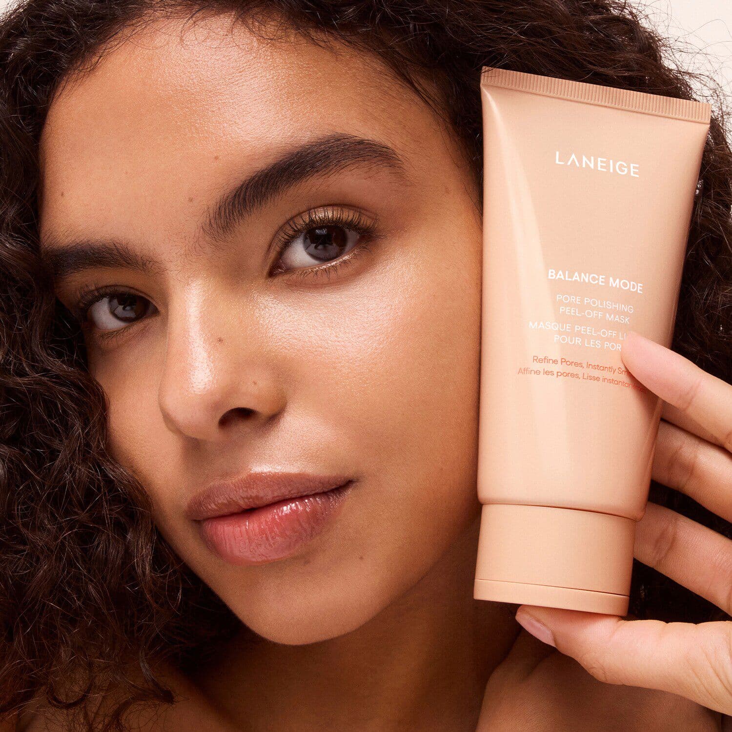 Balance Mode Pore Polishing Peel-Off Mask
