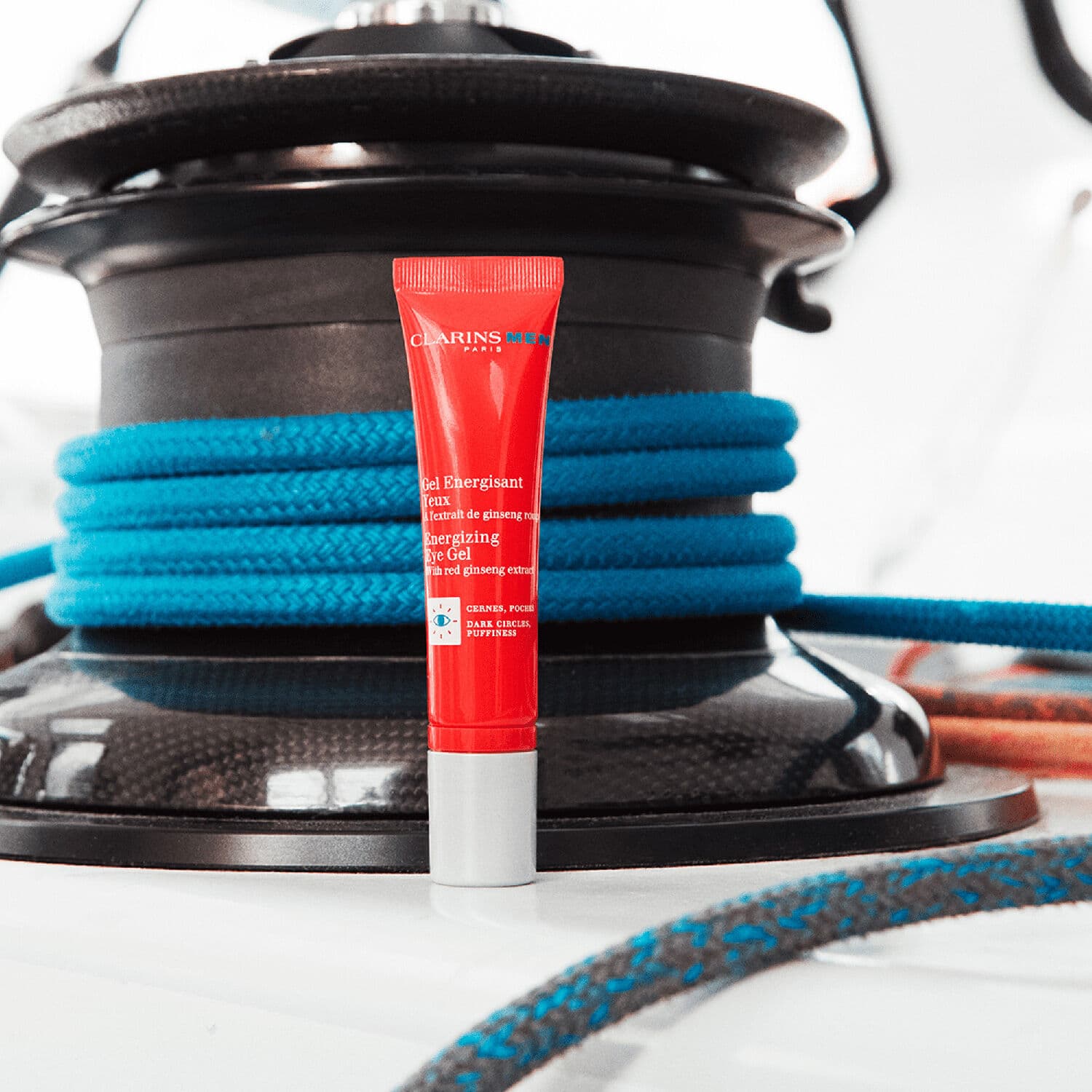 CLARINS MEN - Energizing Eye Gel