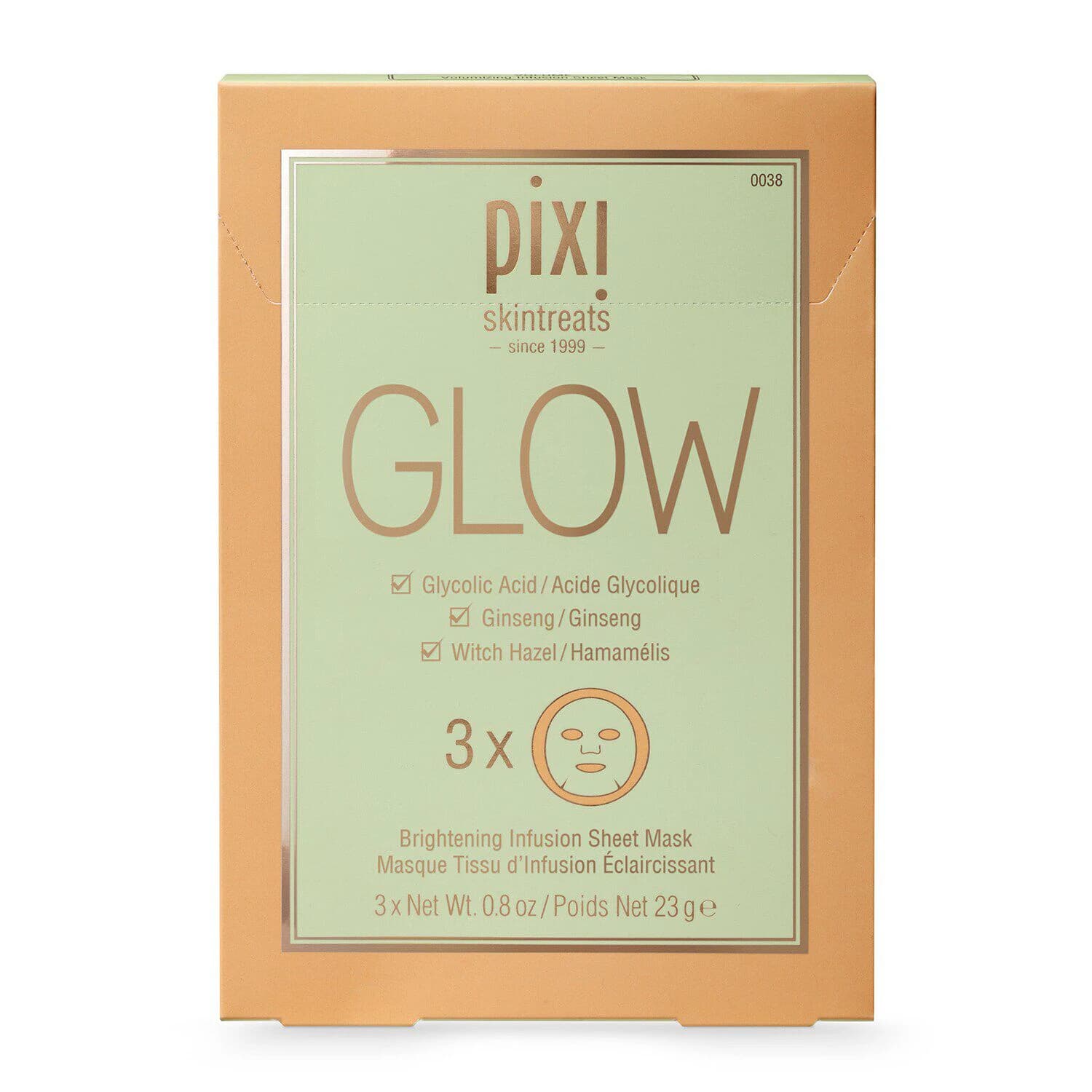 Glow Glycolic Boost Sheet Masks