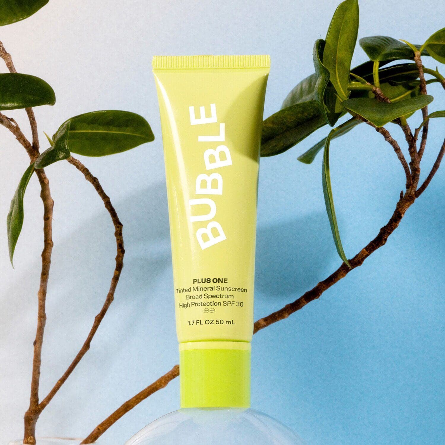 Plus One - Tinted Mineral Sunscreen Broad Spectrum SPF30