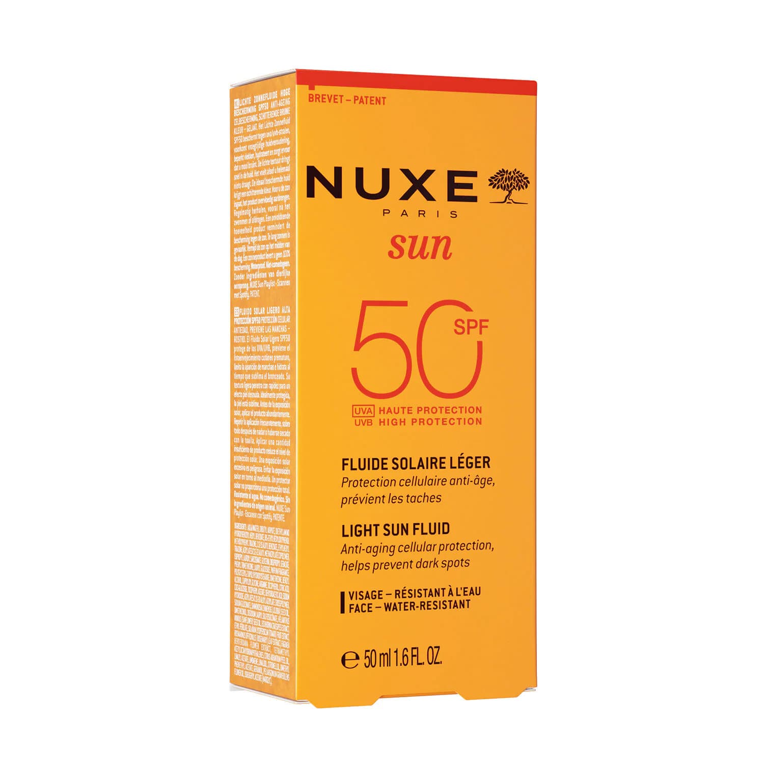 SUN FLUID FOR FACE SPF 50