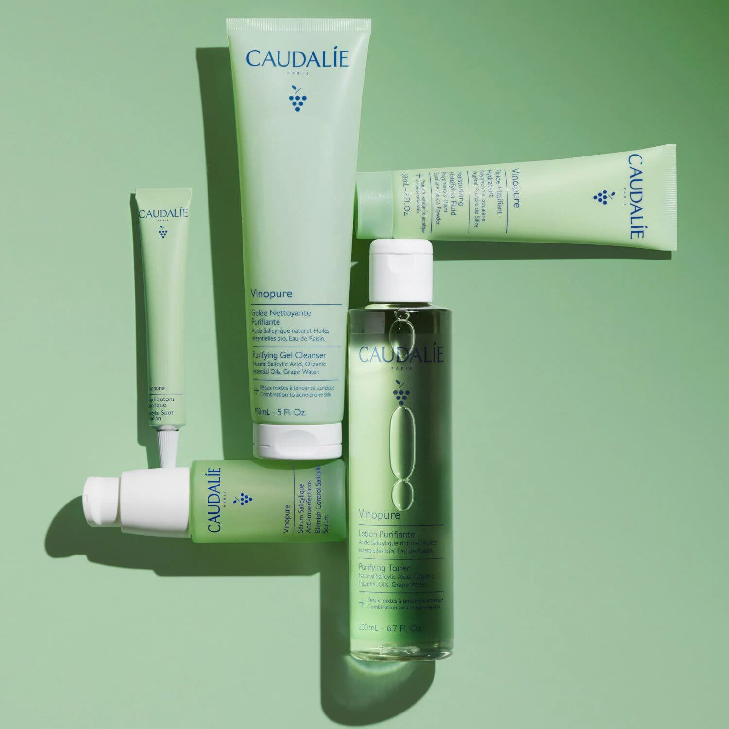 Vinopure Salicylic Stop Solution