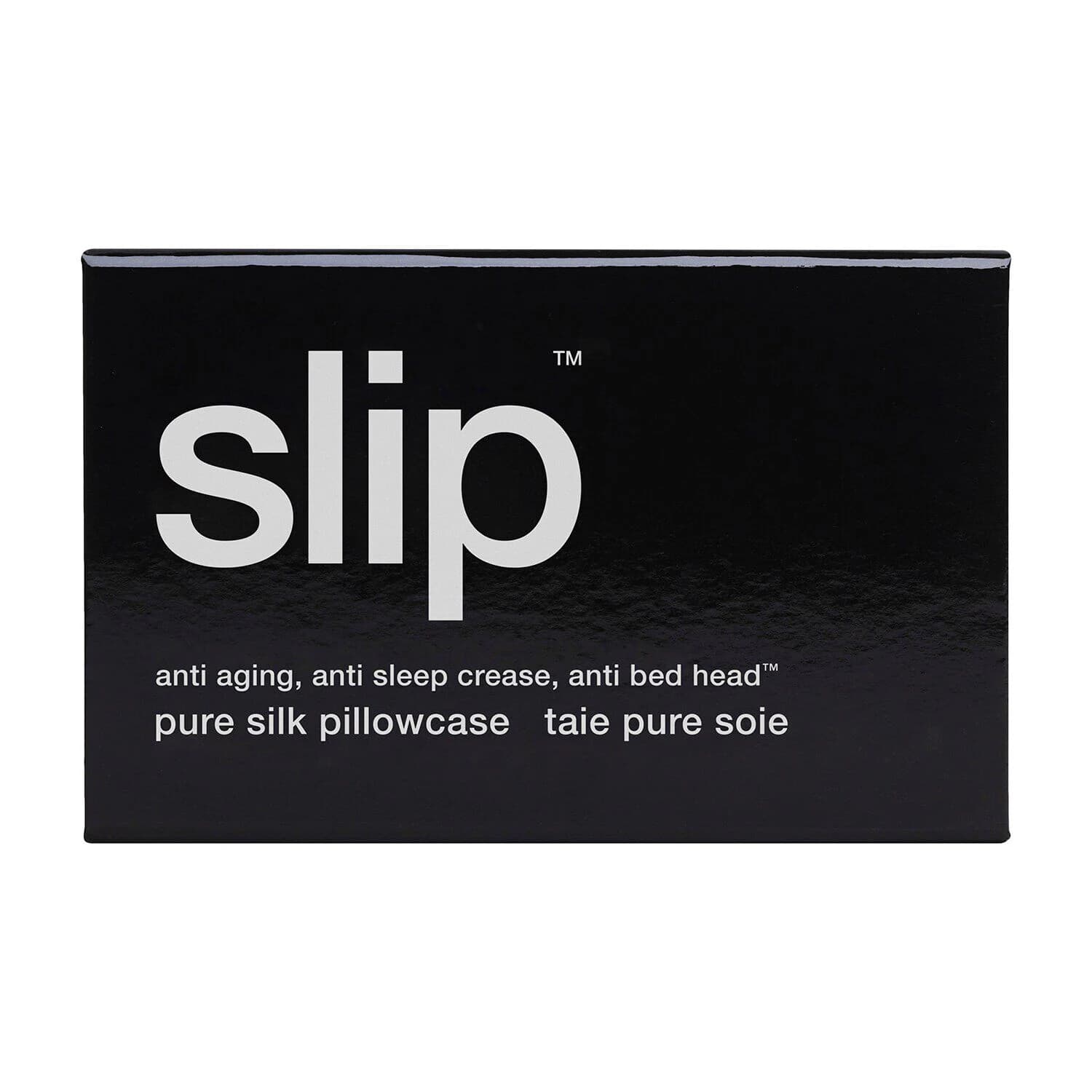 Pillowcase Queen/Standard - Black