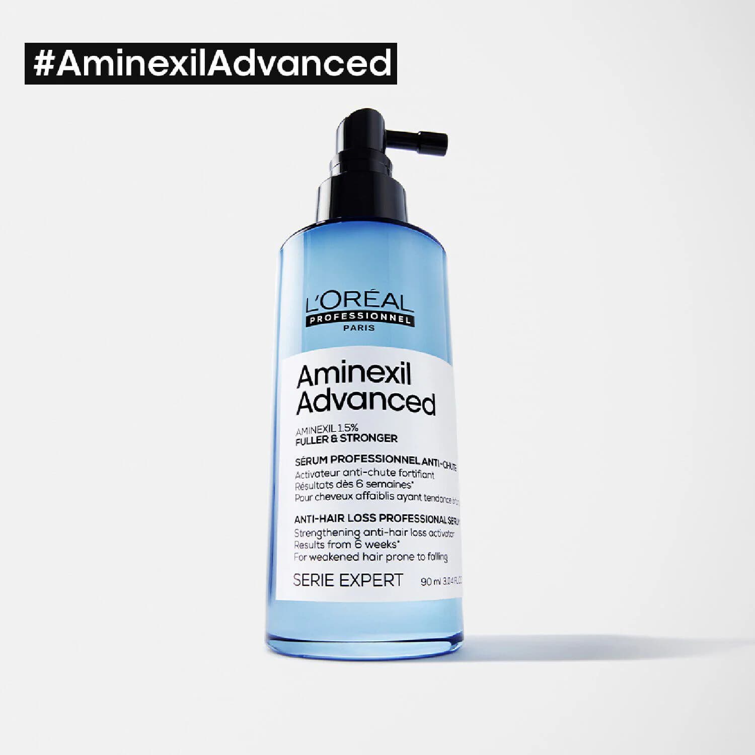 Aminexil Advanced Anti-Hair Loss Serum, For Hair Prone To Falling