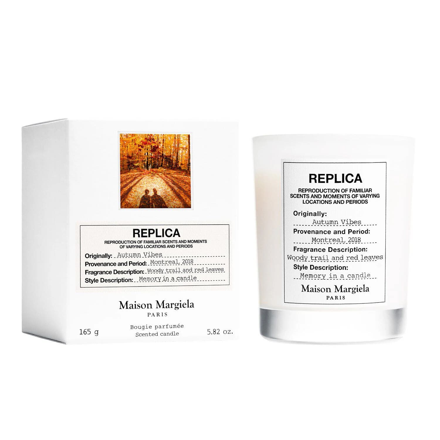 Replica Autumn Vibes Candle