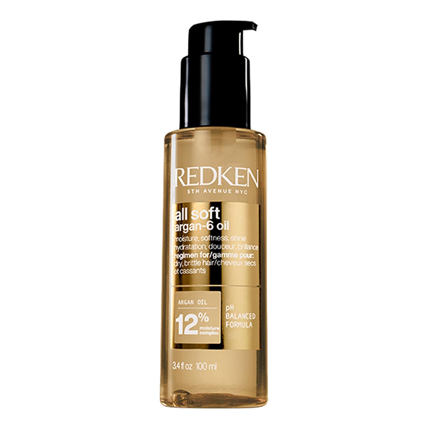 All Soft Argan-6 Oil for Dry Hair