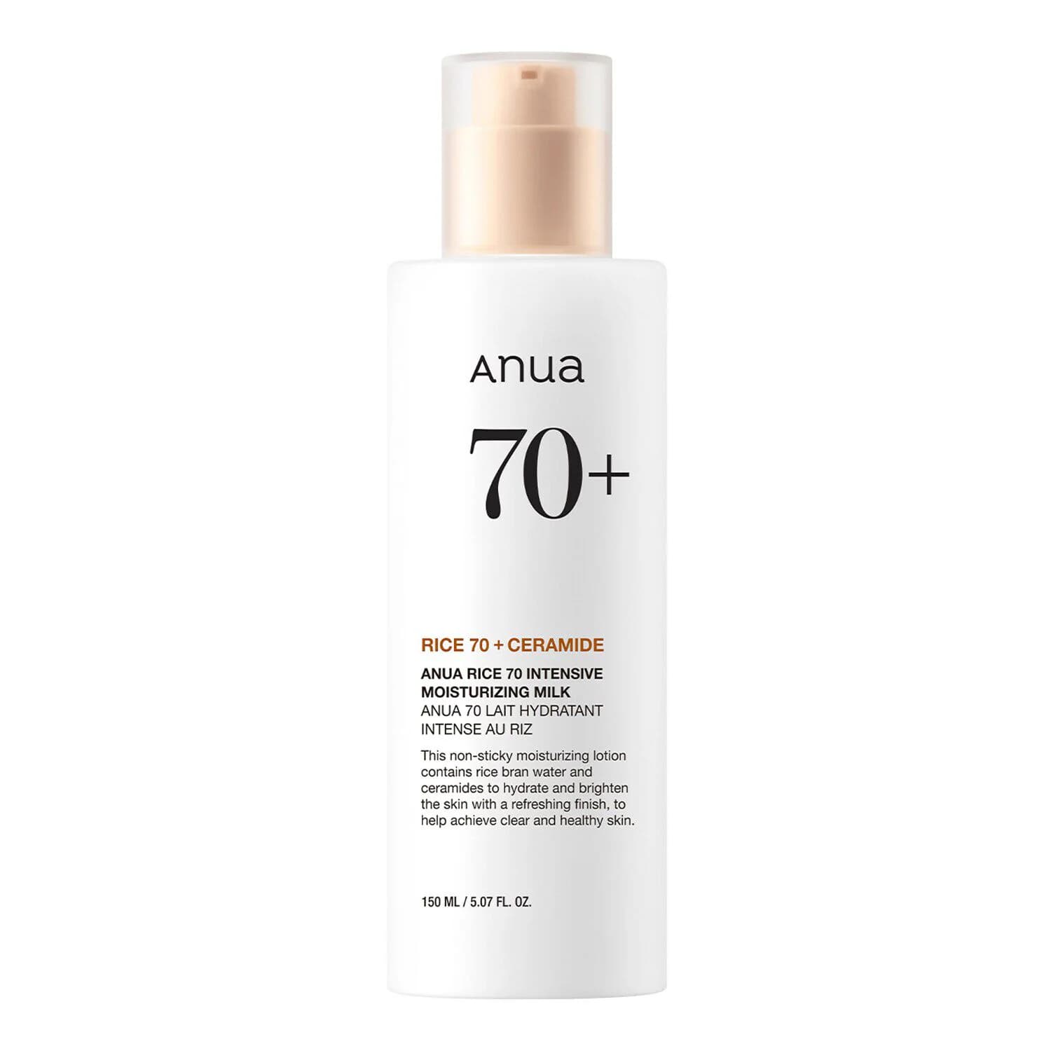 Rice 70 Intensive Moisturizing Milk