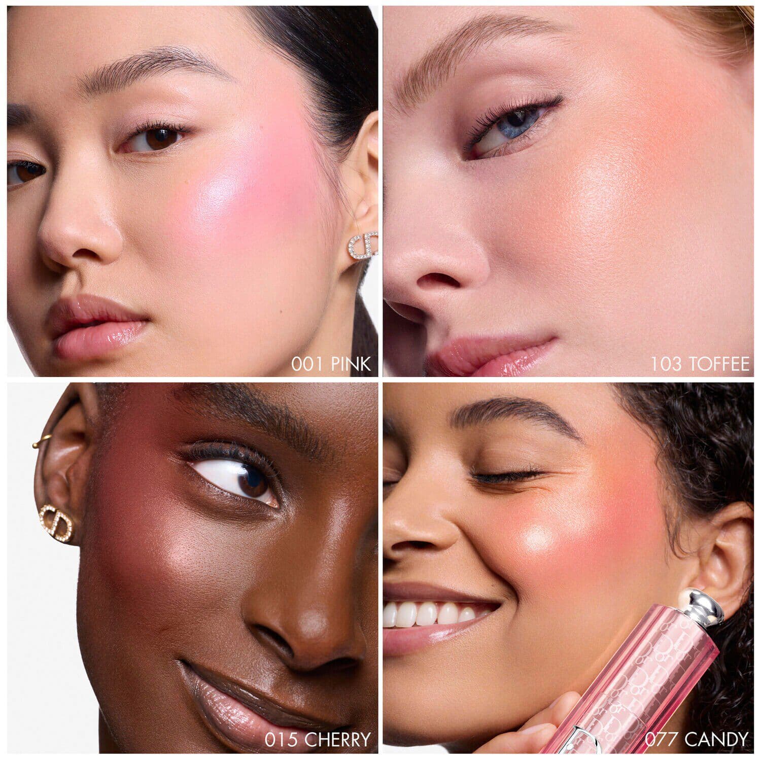 Rosy Glow Stick Radiance and pH-Activated Color Blush Stick