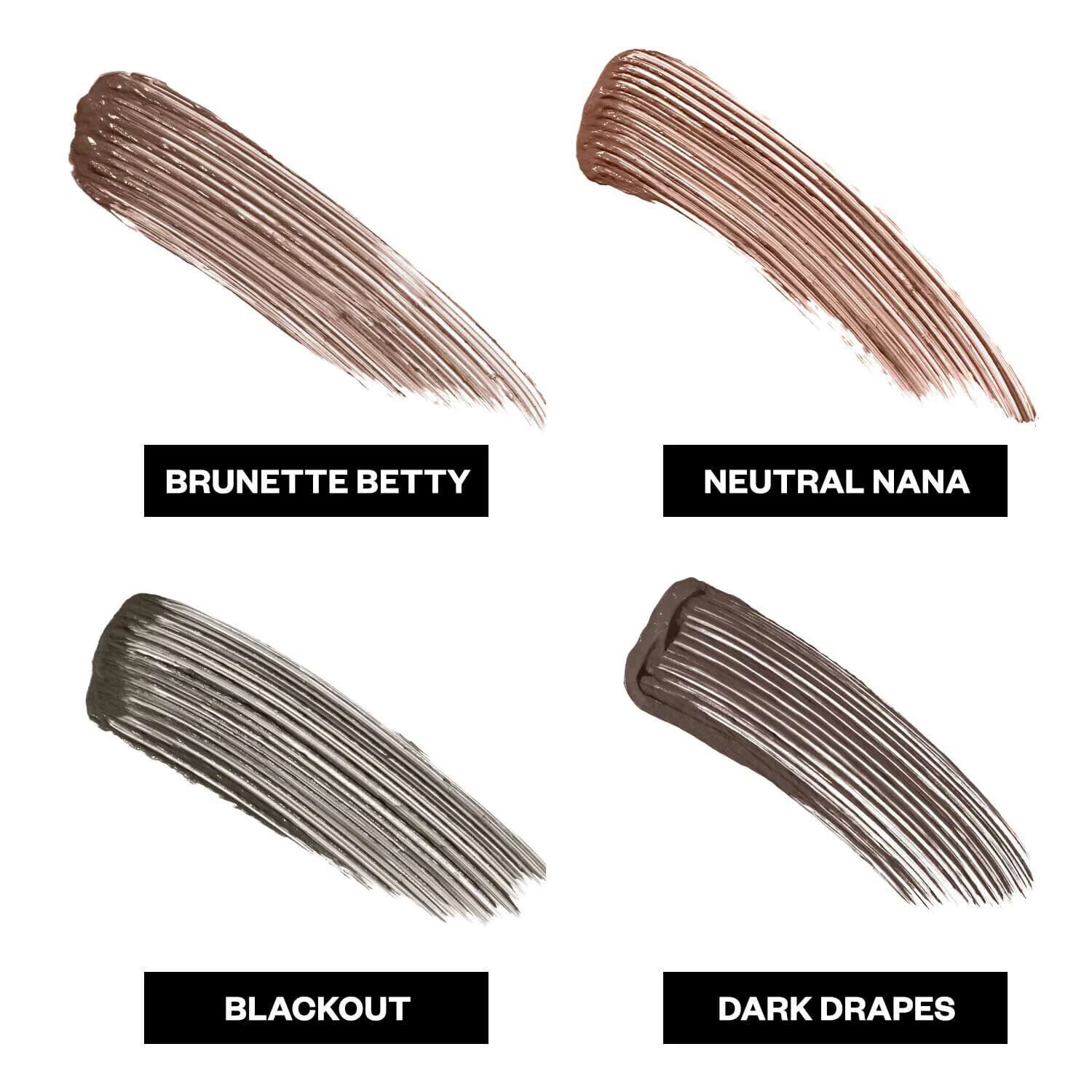 Big Bush Volumizing Tinted Brow Gel