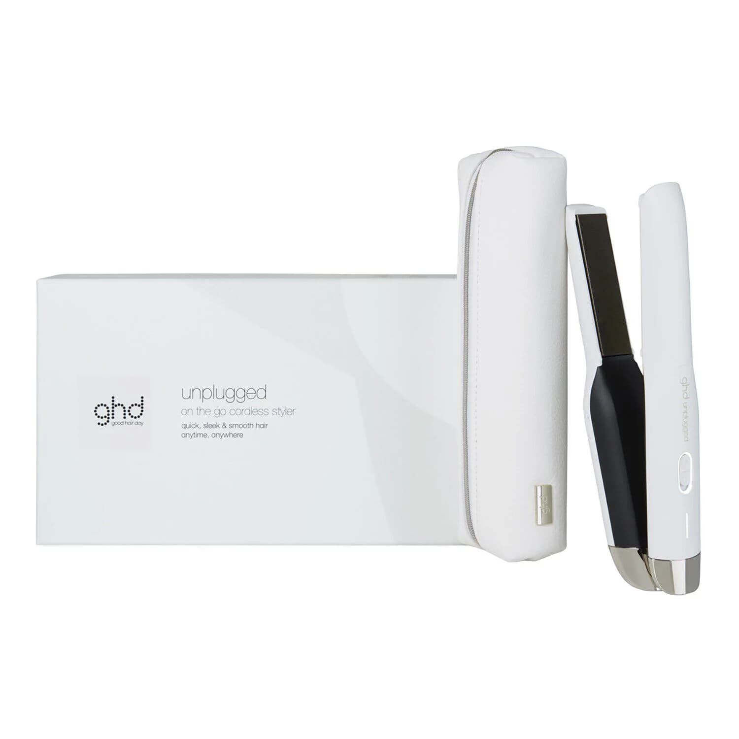 Unplugged Cordless Styler Giselle White