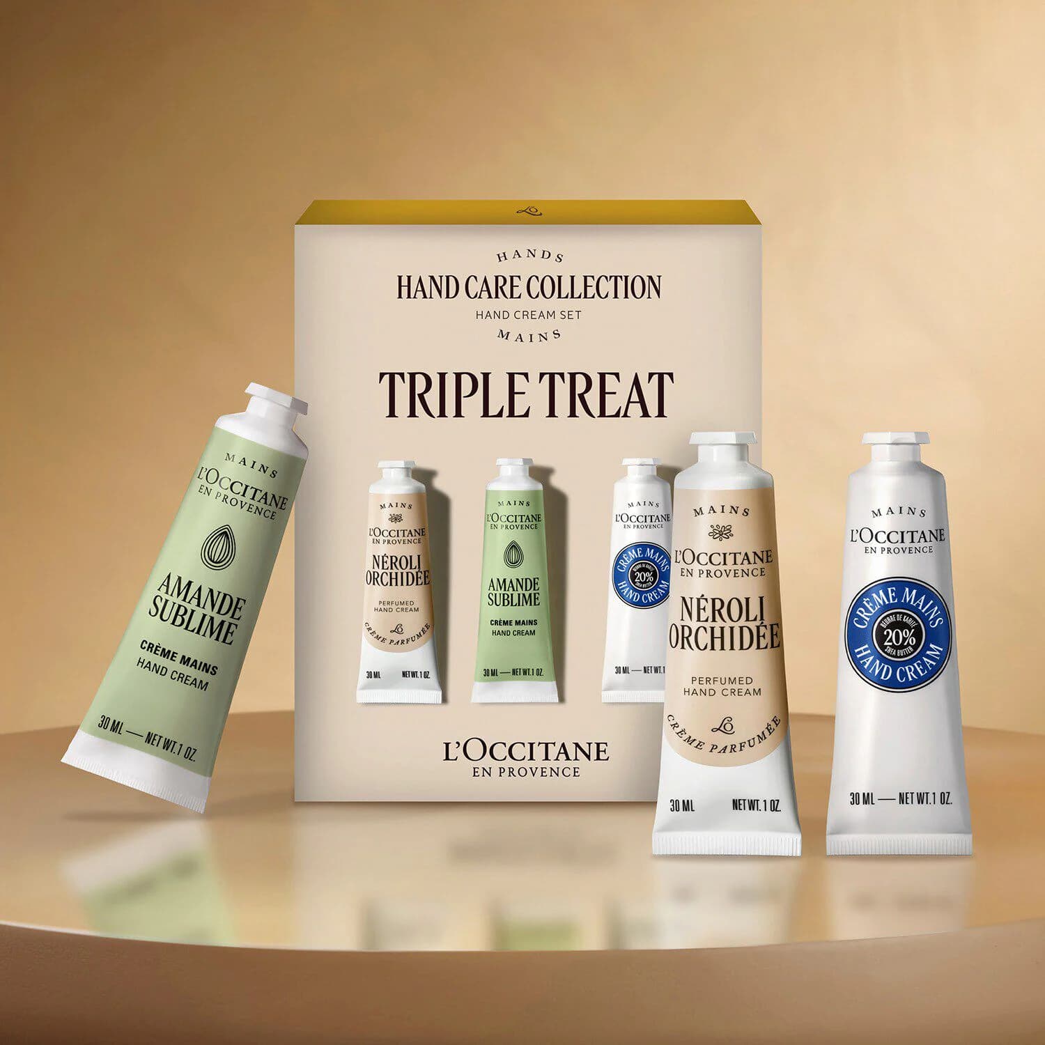 Tripple Treat - Hand Cream Set