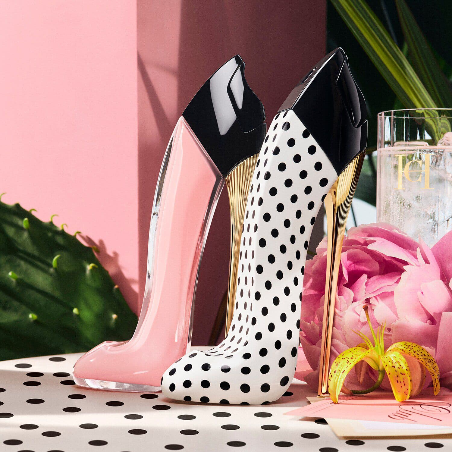 Good Girl Blush Polka Paradise