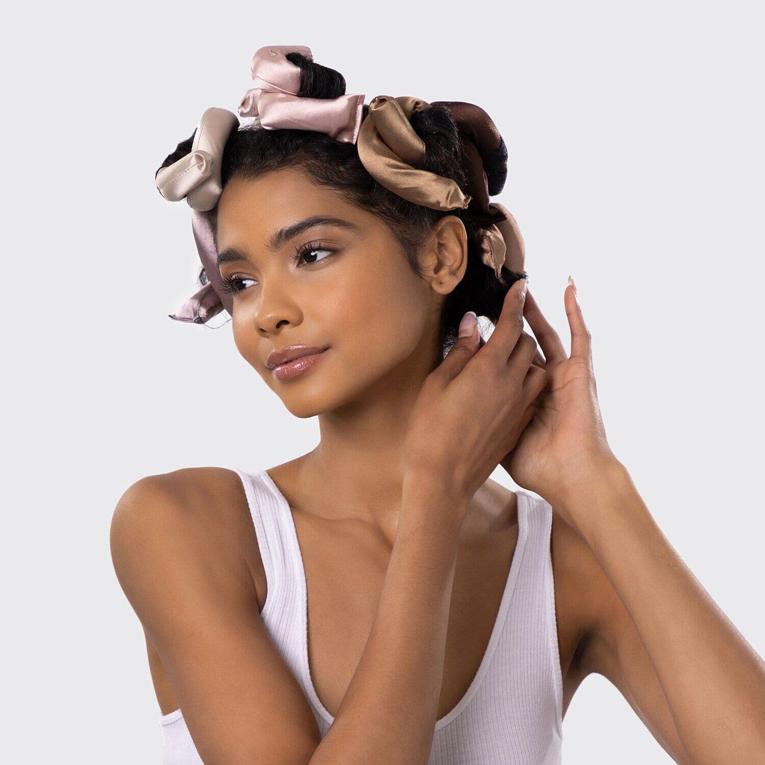 Satin Flexi Rods 6pc Set
