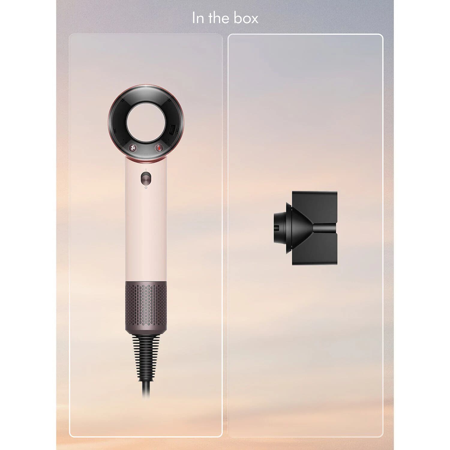 Supersonic Travel Hair Dryer in Ceramic Pink