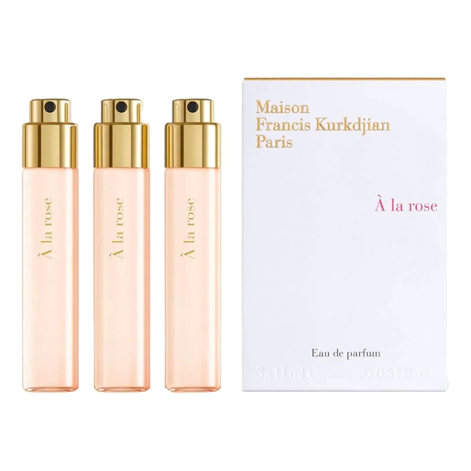 À la rose Eau de Parfum - Refills